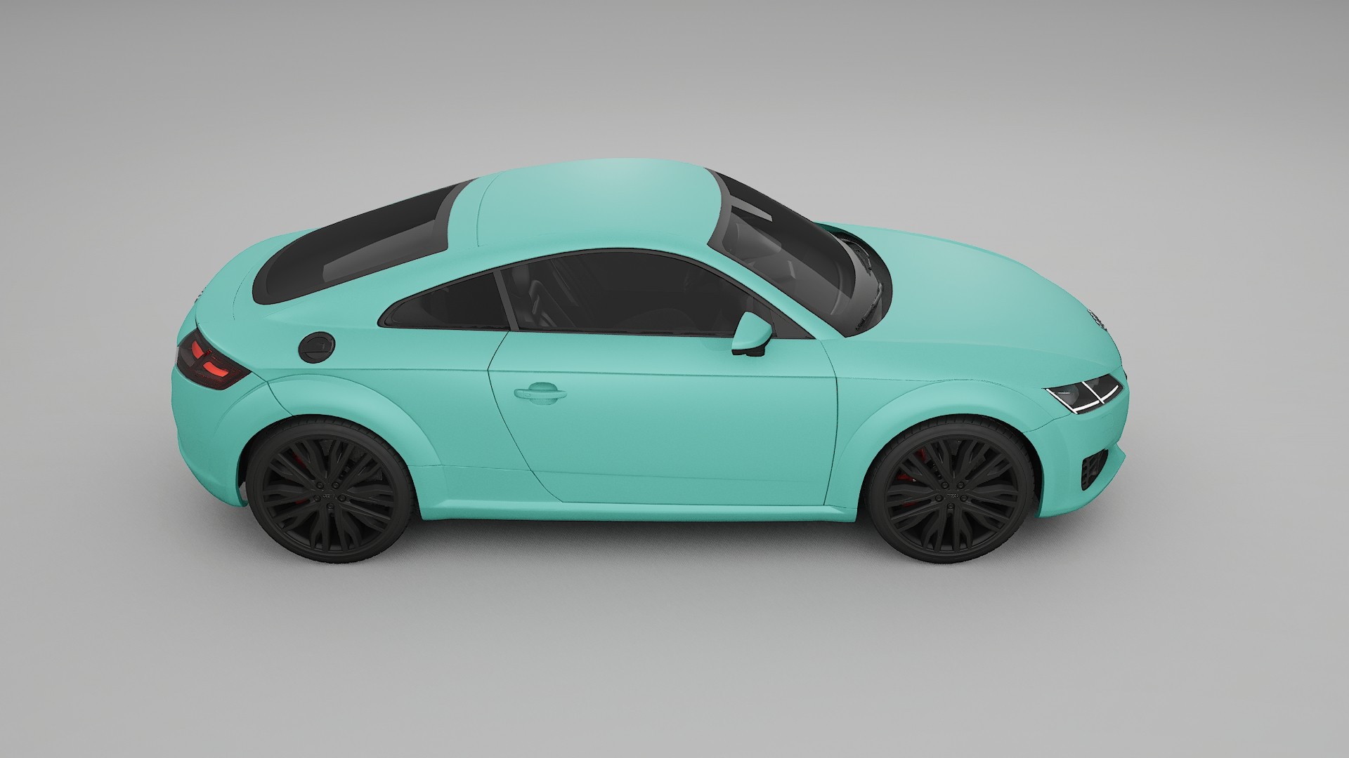 Audi TT Coupe 8S prefacelift pre-LCI TPU Paint Protection Film | FROST Color Change PPF Full Pre-Cut Kit