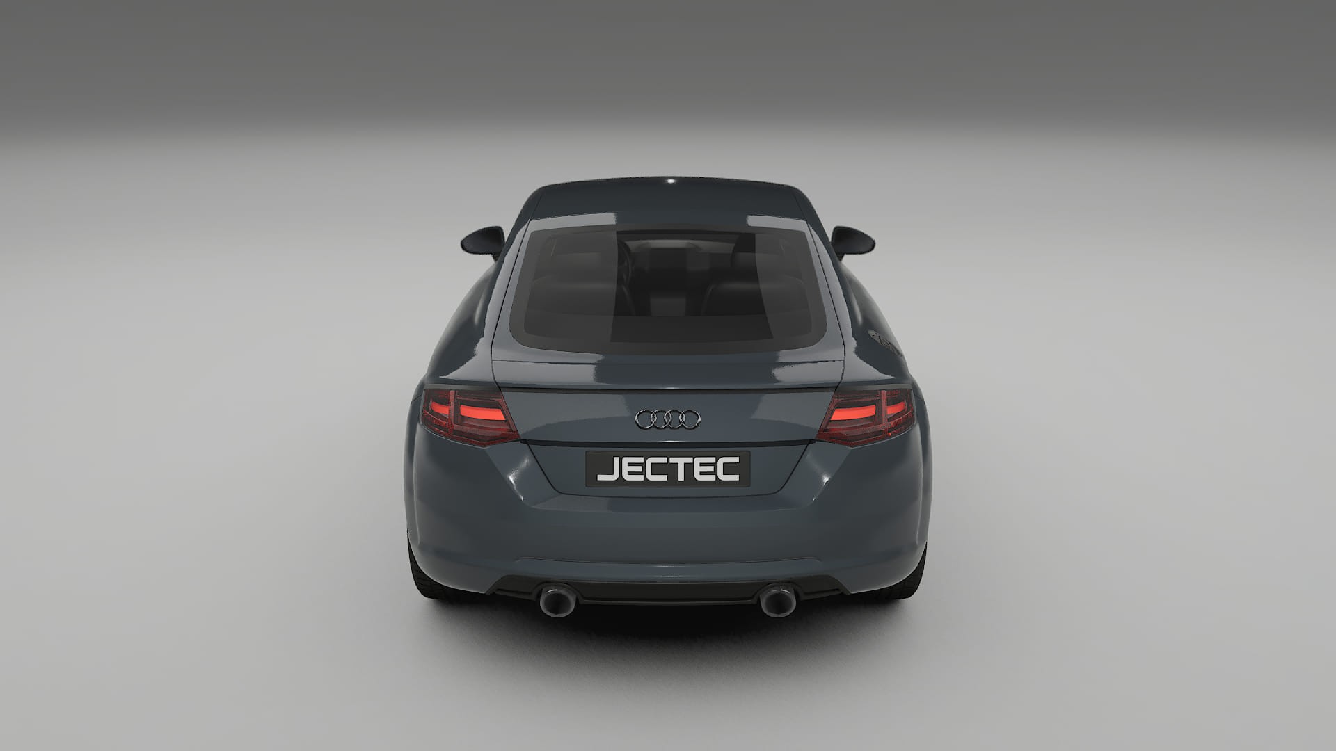 Audi TT Coupe 8S prefacelift pre-LCI TPU Paint Protection Film | GRANITE Color Change PPF Full Pre-Cut Kit