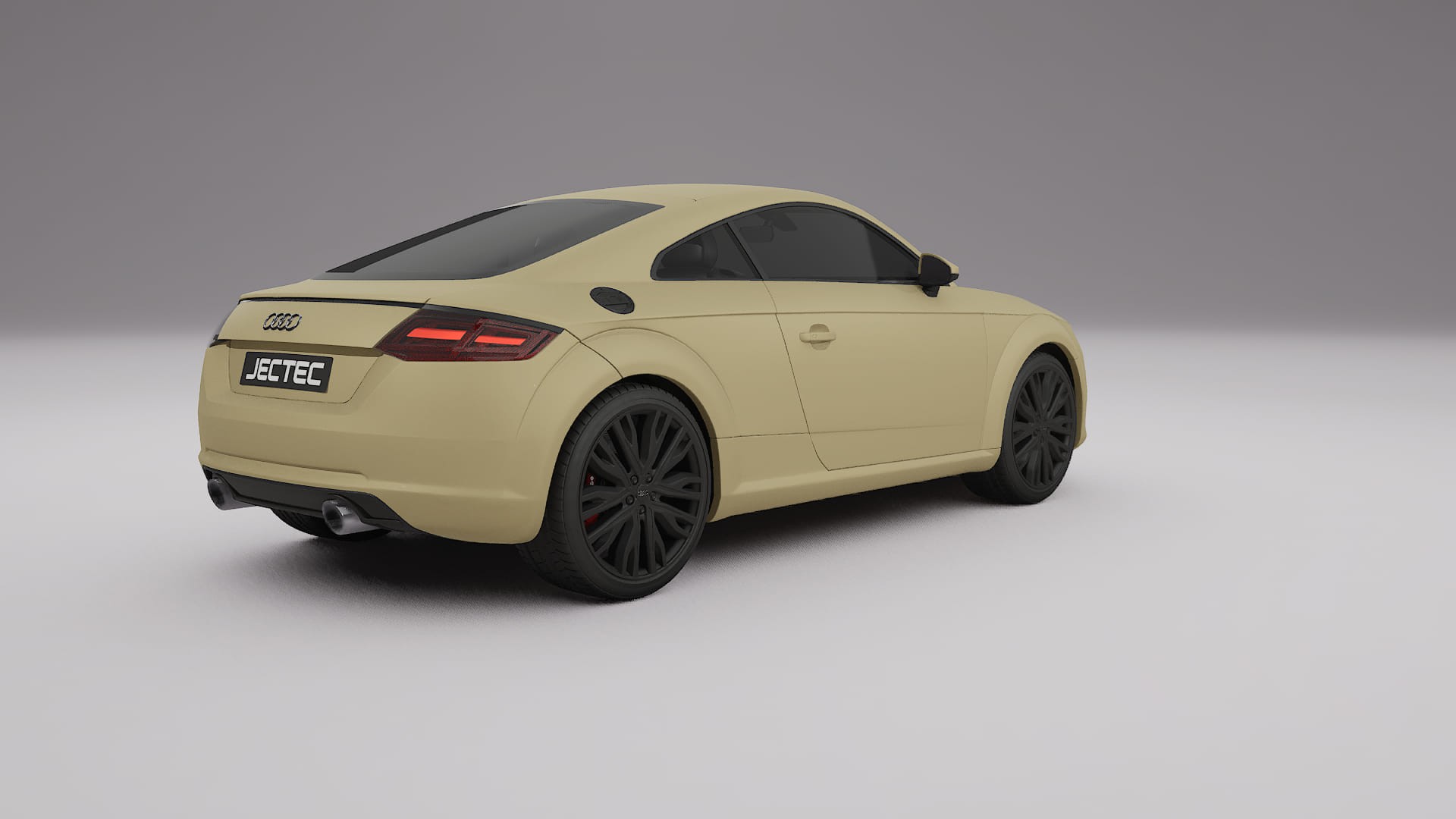Audi TT Coupe 8S prefacelift pre-LCI TPU Paint Protection Film | SAND Color Change PPF Full Pre-Cut Kit