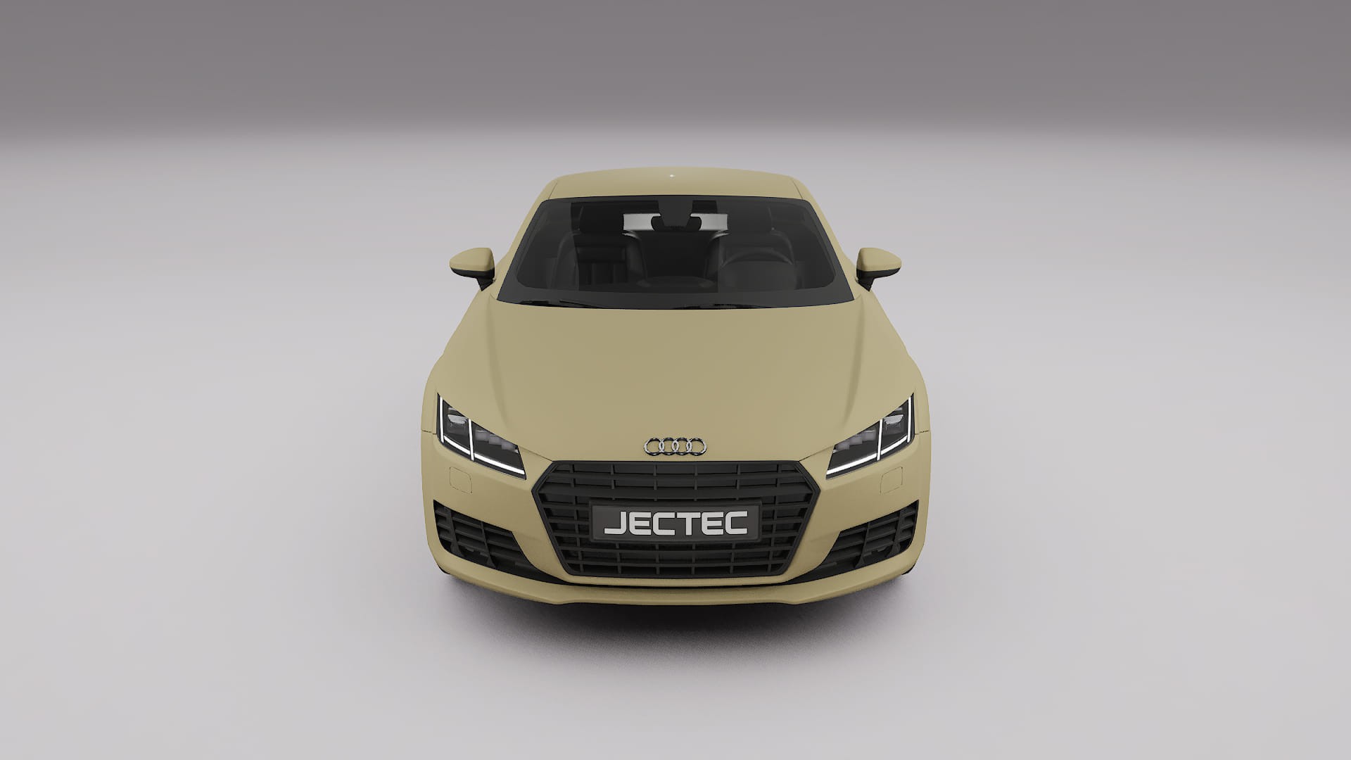 Audi TT Coupe 8S prefacelift pre-LCI TPU Paint Protection Film | SAND Color Change PPF Full Pre-Cut Kit