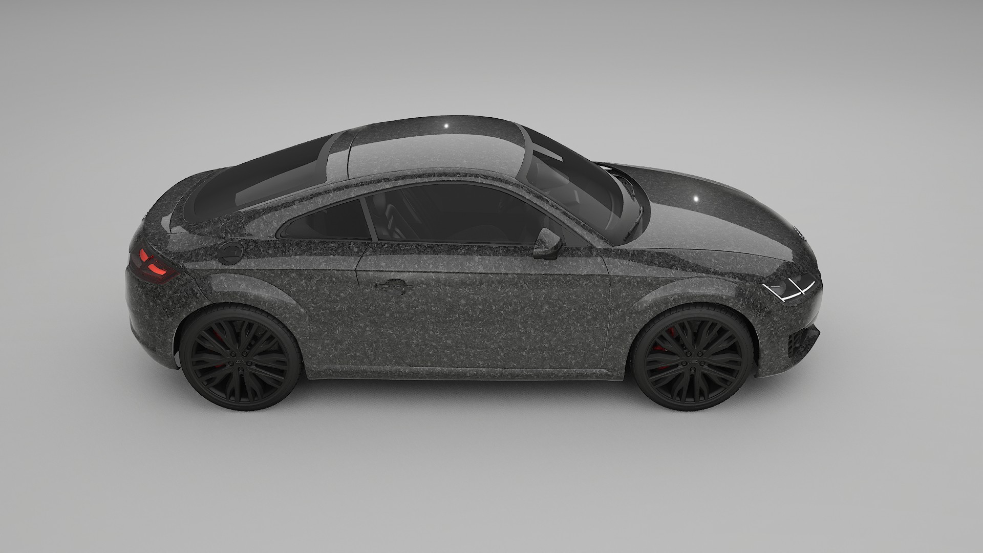 Audi TT Coupe 8S prefacelift pre-LCI TPU Paint Protection Film | FORGED S Color Change PPF Full Pre-Cut Kit