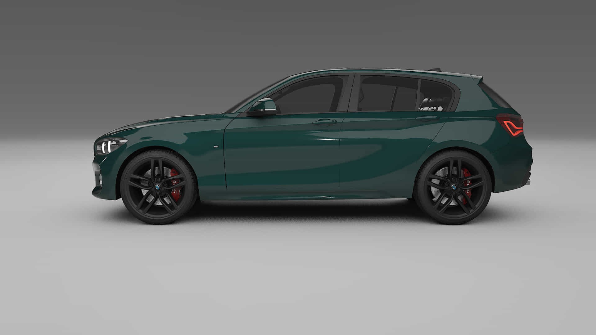 BMW 1 F20 facelift LCI TPU Paint Protection Film | INFERNO Color Change PPF Full Pre-Cut Kit