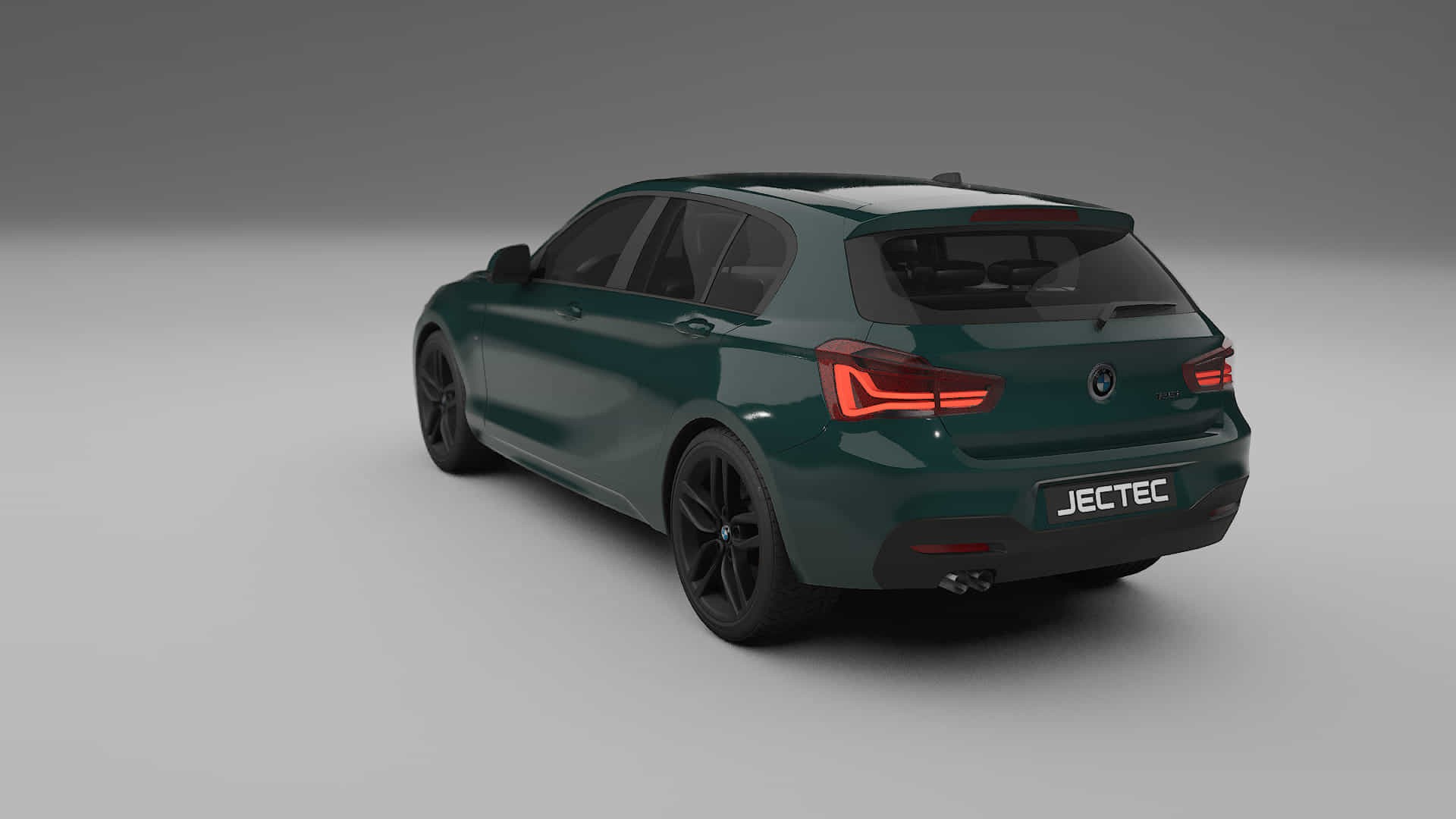 BMW 1 F20 facelift LCI TPU Paint Protection Film | INFERNO Color Change PPF Full Pre-Cut Kit