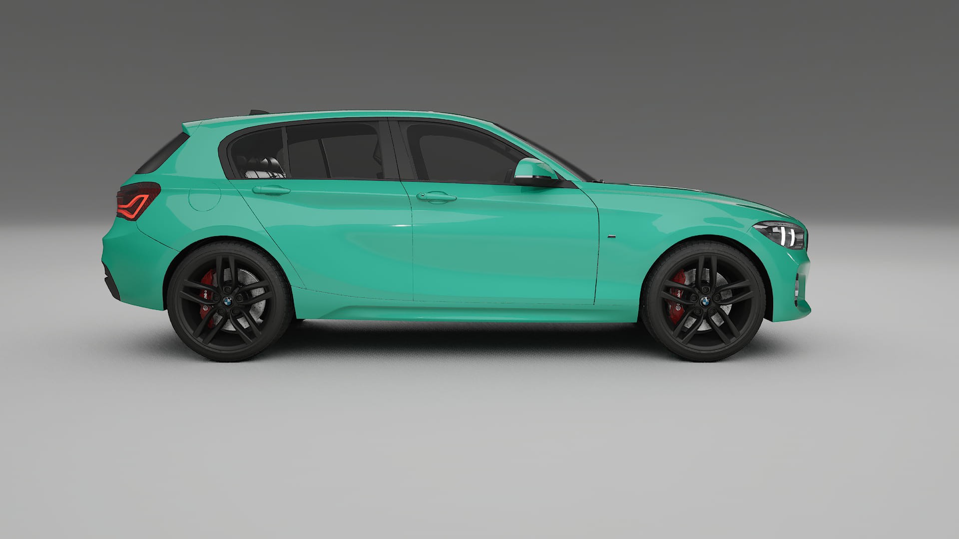 BMW 1 F20 facelift LCI TPU Paint Protection Film | JEWEL Color Change PPF Full Pre-Cut Kit