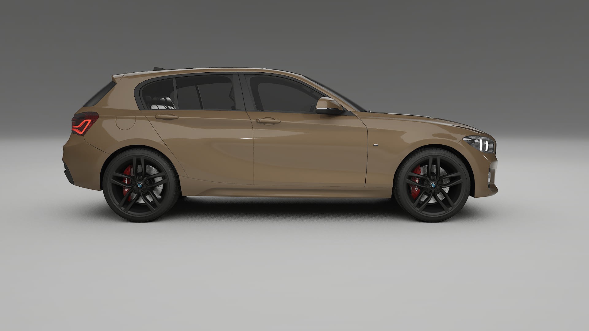 BMW 1 F20 facelift LCI TPU Paint Protection Film | SAHARA Color Change PPF Full Pre-Cut Kit
