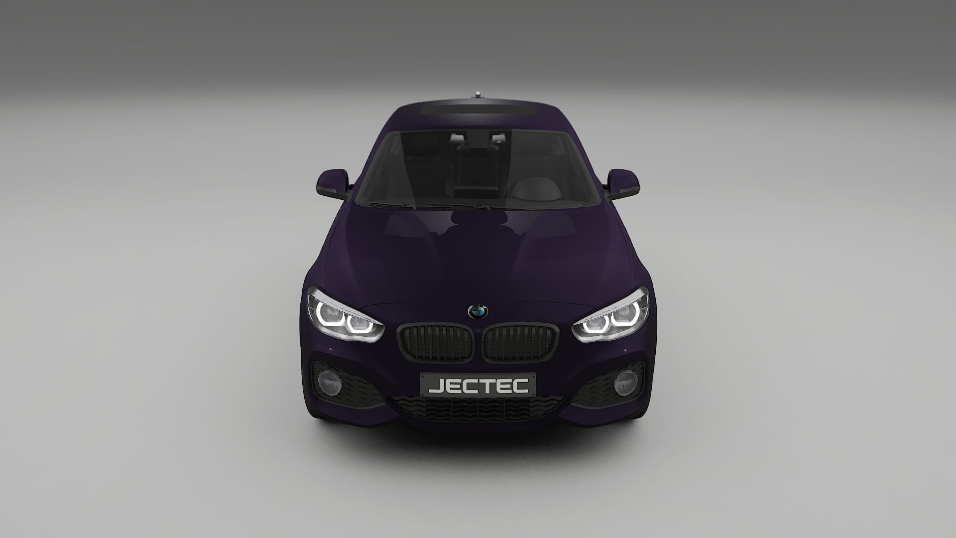 BMW 1 F20 facelift LCI TPU Paint Protection Film | VIOLET Color Change PPF Full Pre-Cut Kit