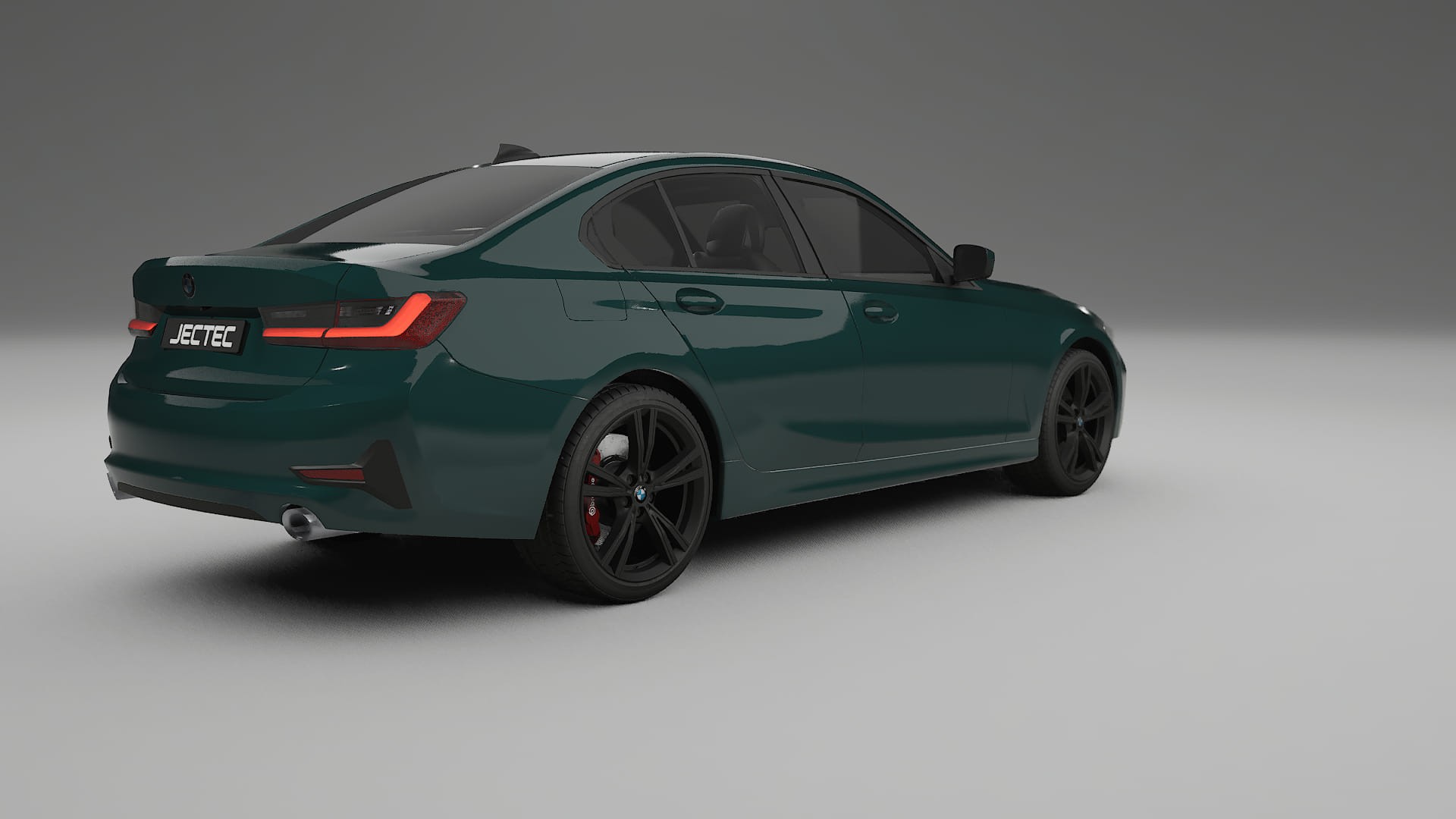 BMW 3 G20 prefacelift pre-LCI TPU Paint Protection Film | INFERNO Color Change PPF Full Pre-Cut Kit