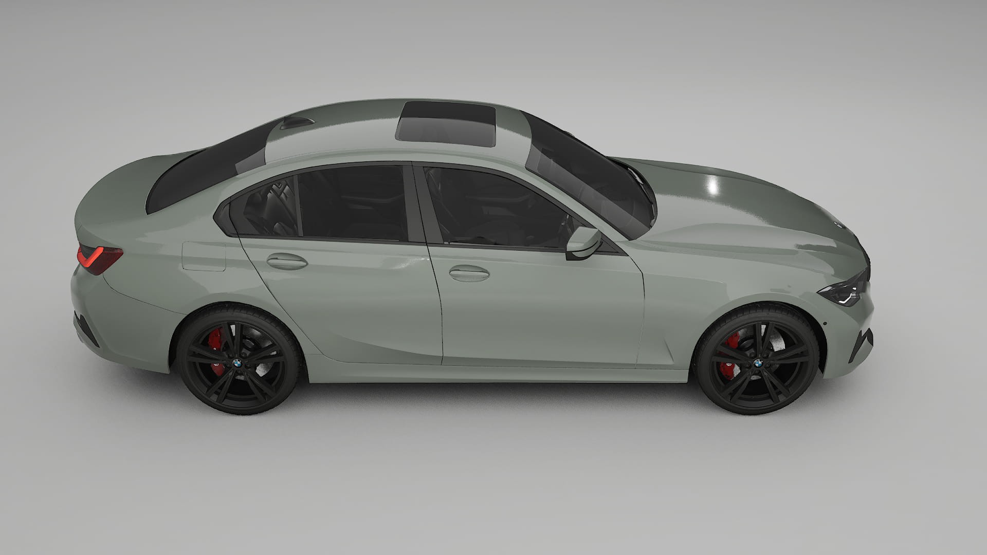 BMW 3 G20 prefacelift pre-LCI TPU Paint Protection Film | SLATE Color Change PPF Full Pre-Cut Kit