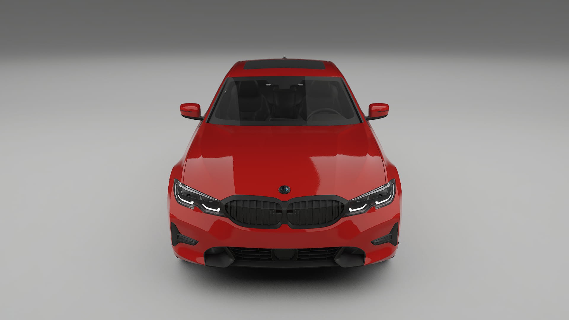 BMW 3 G20 prefacelift pre-LCI TPU Paint Protection Film | BLAZE Color Change PPF Full Pre-Cut Kit