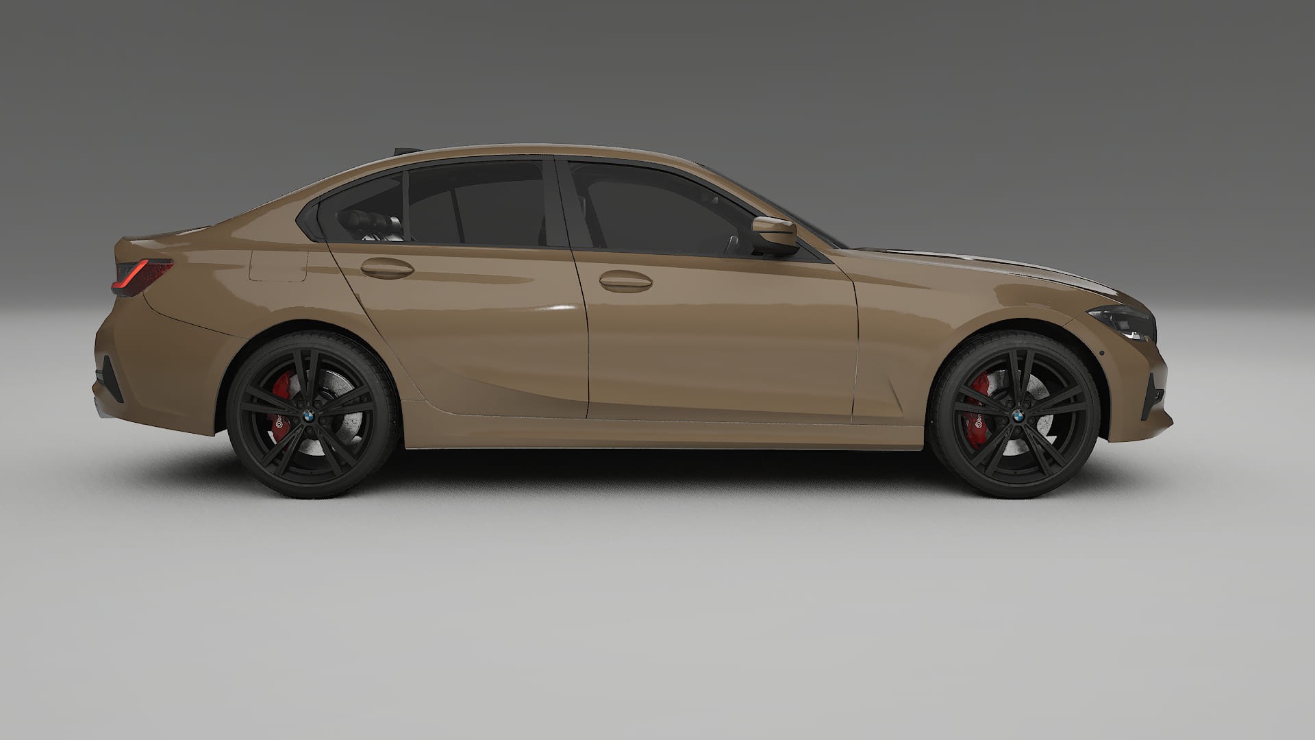 BMW 3 G20 prefacelift pre-LCI TPU Paint Protection Film | SAHARA Color Change PPF Full Pre-Cut Kit