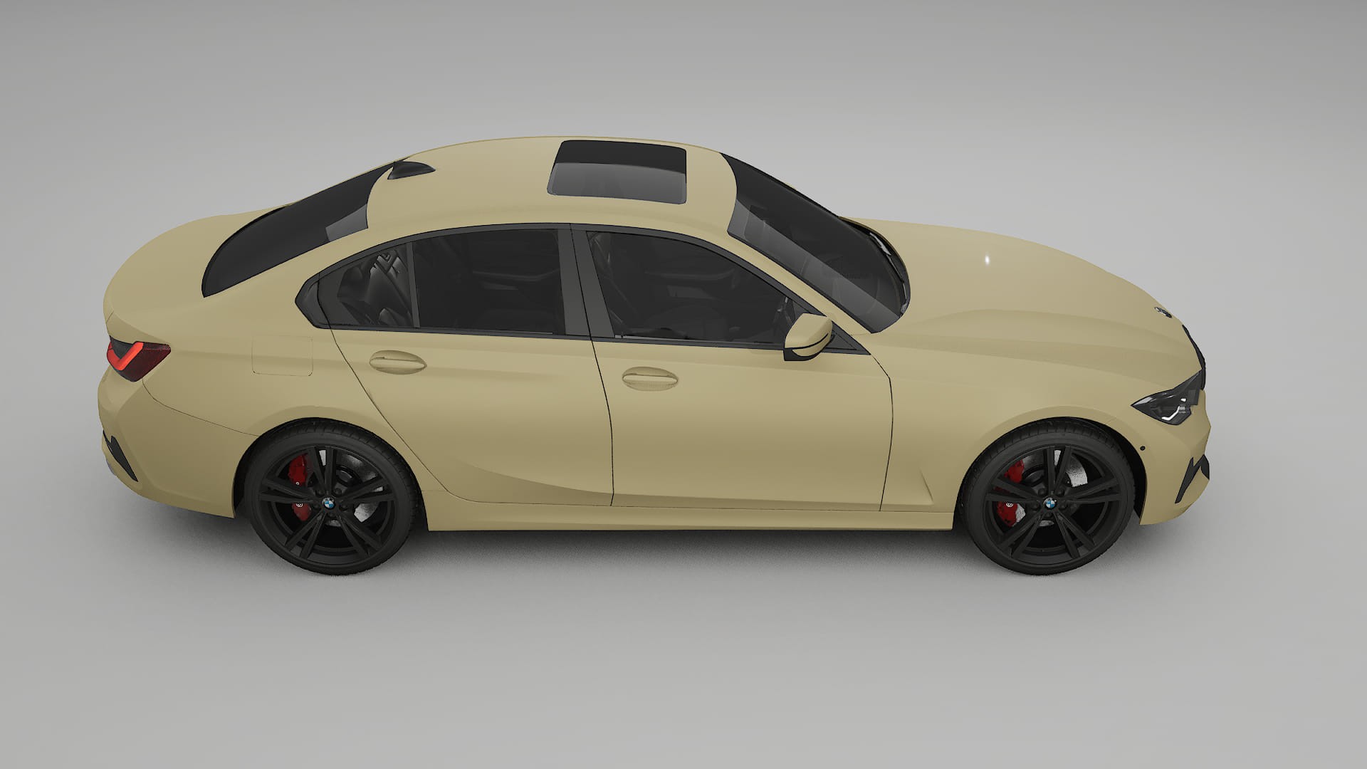 BMW 3 G20 prefacelift pre-LCI TPU Paint Protection Film | SAND Color Change PPF Full Pre-Cut Kit