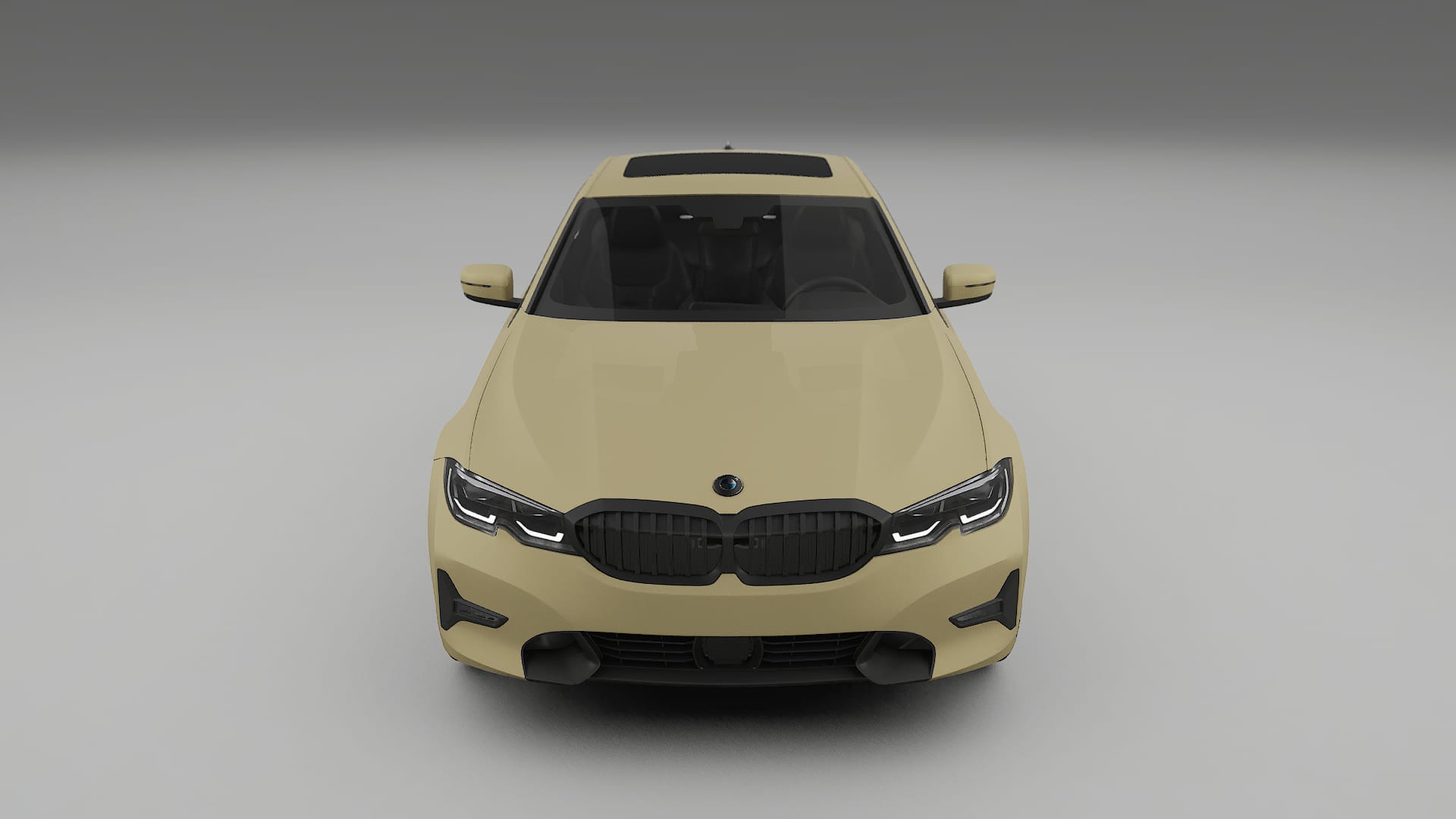BMW 3 G20 prefacelift pre-LCI TPU Paint Protection Film | SAND Color Change PPF Full Pre-Cut Kit