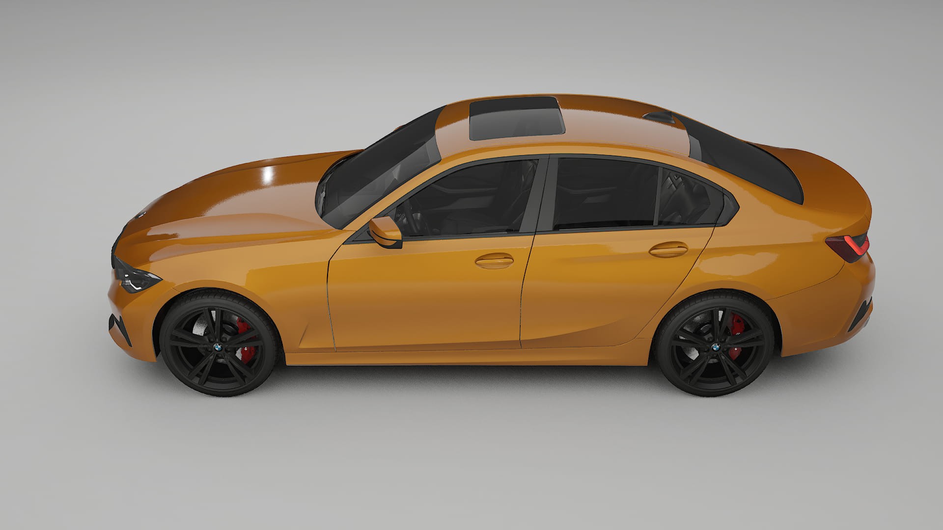 BMW 3 G20 prefacelift pre-LCI TPU Paint Protection Film | DAISY Color Change PPF Full Pre-Cut Kit