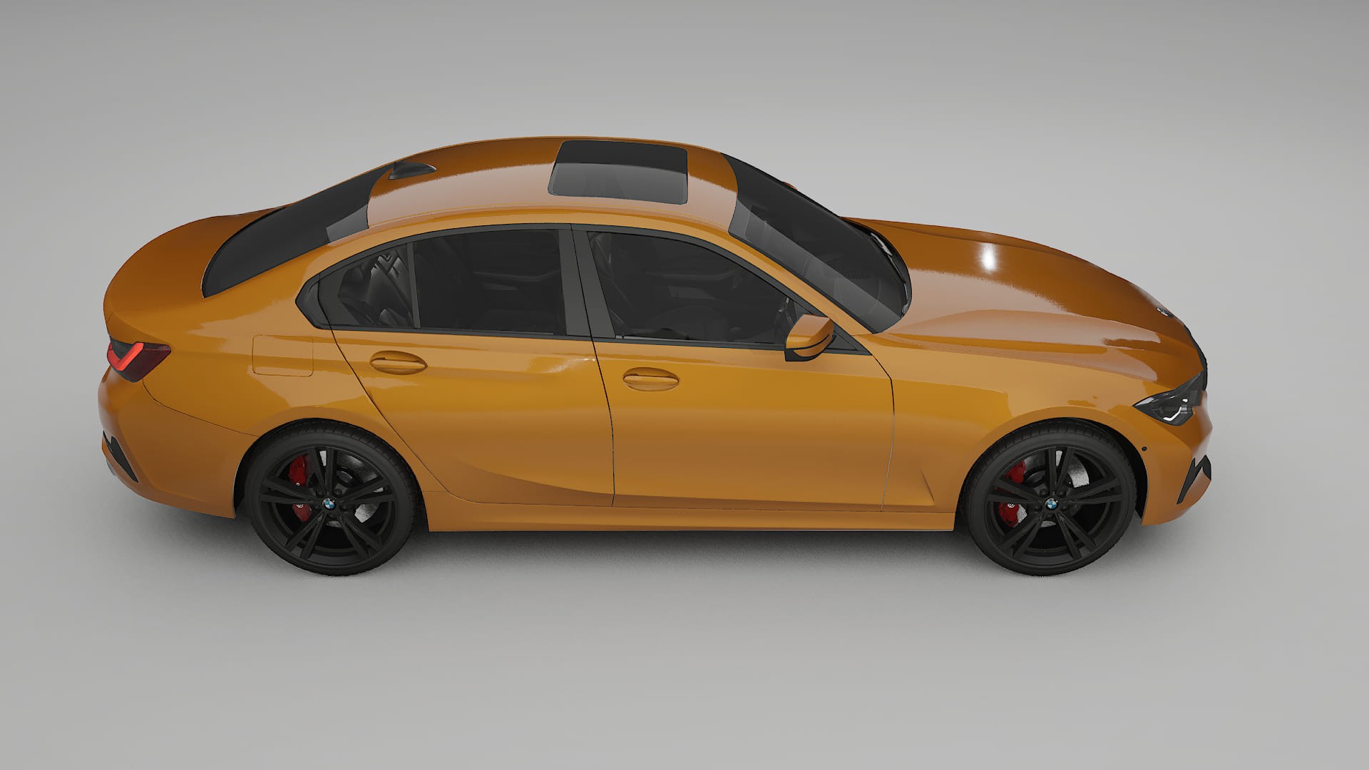 BMW 3 G20 prefacelift pre-LCI TPU Paint Protection Film | DAISY Color Change PPF Full Pre-Cut Kit