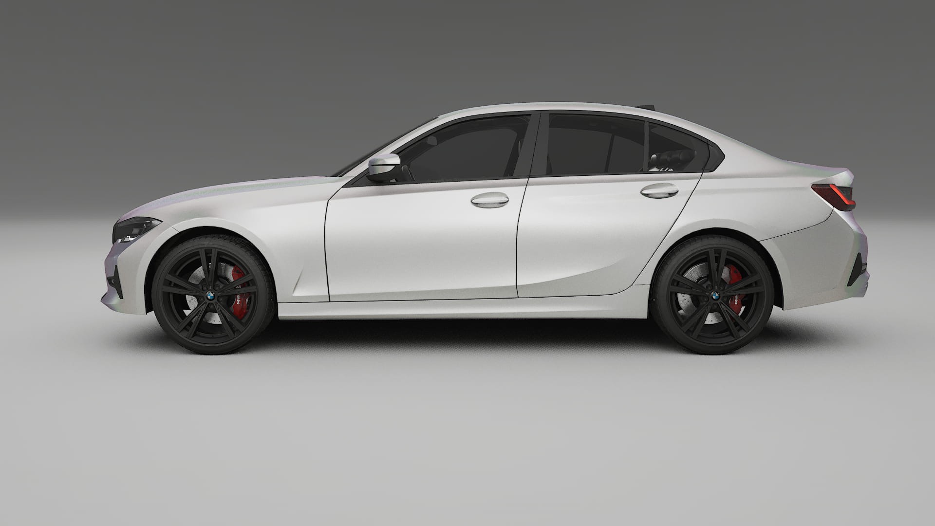 BMW 3 G20 prefacelift pre-LCI TPU Paint Protection Film | NEBULA Color Change PPF Full Pre-Cut Kit