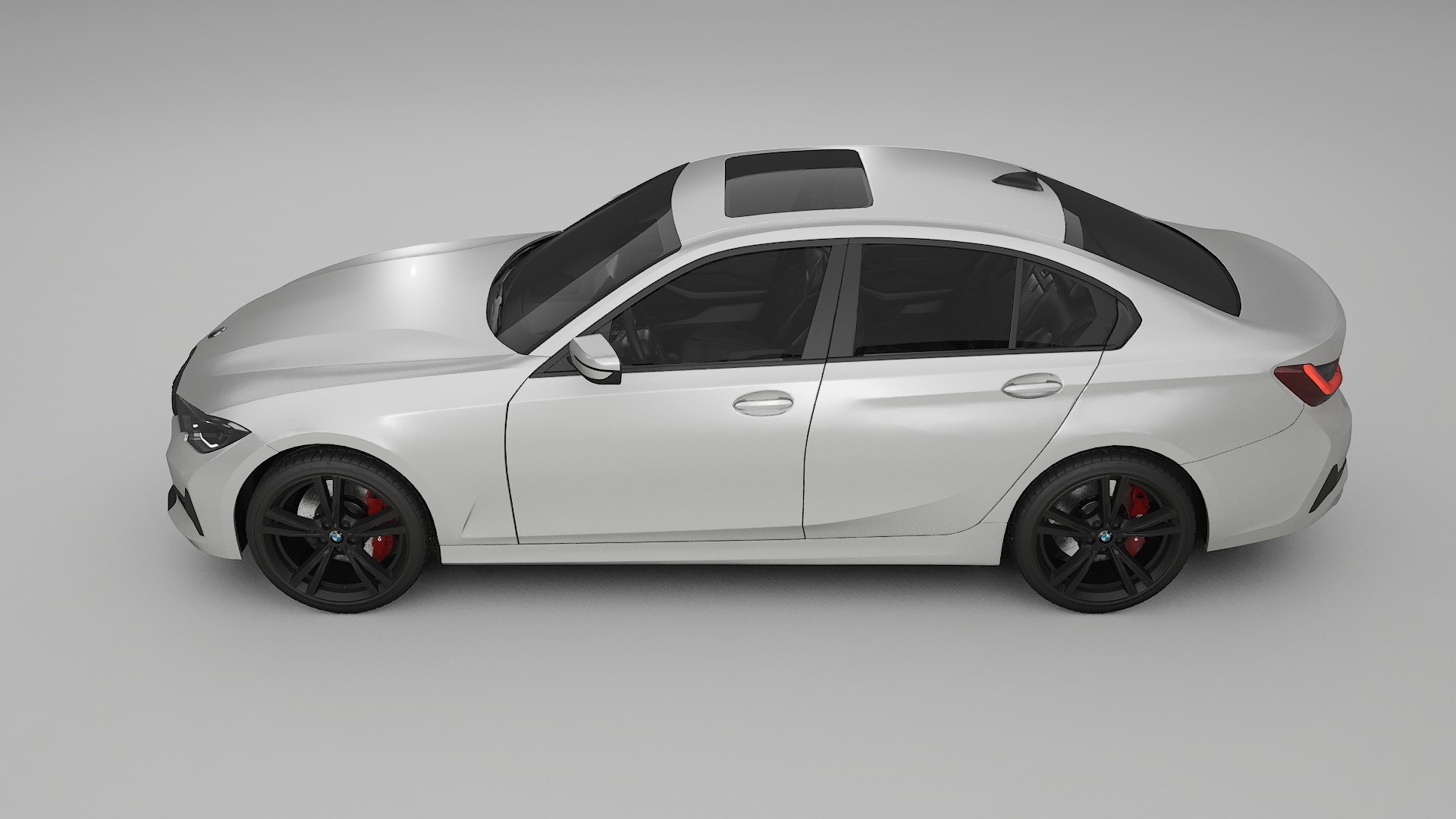 BMW 3 G20 prefacelift pre-LCI TPU Paint Protection Film | OPAL Color Change PPF Full Pre-Cut Kit