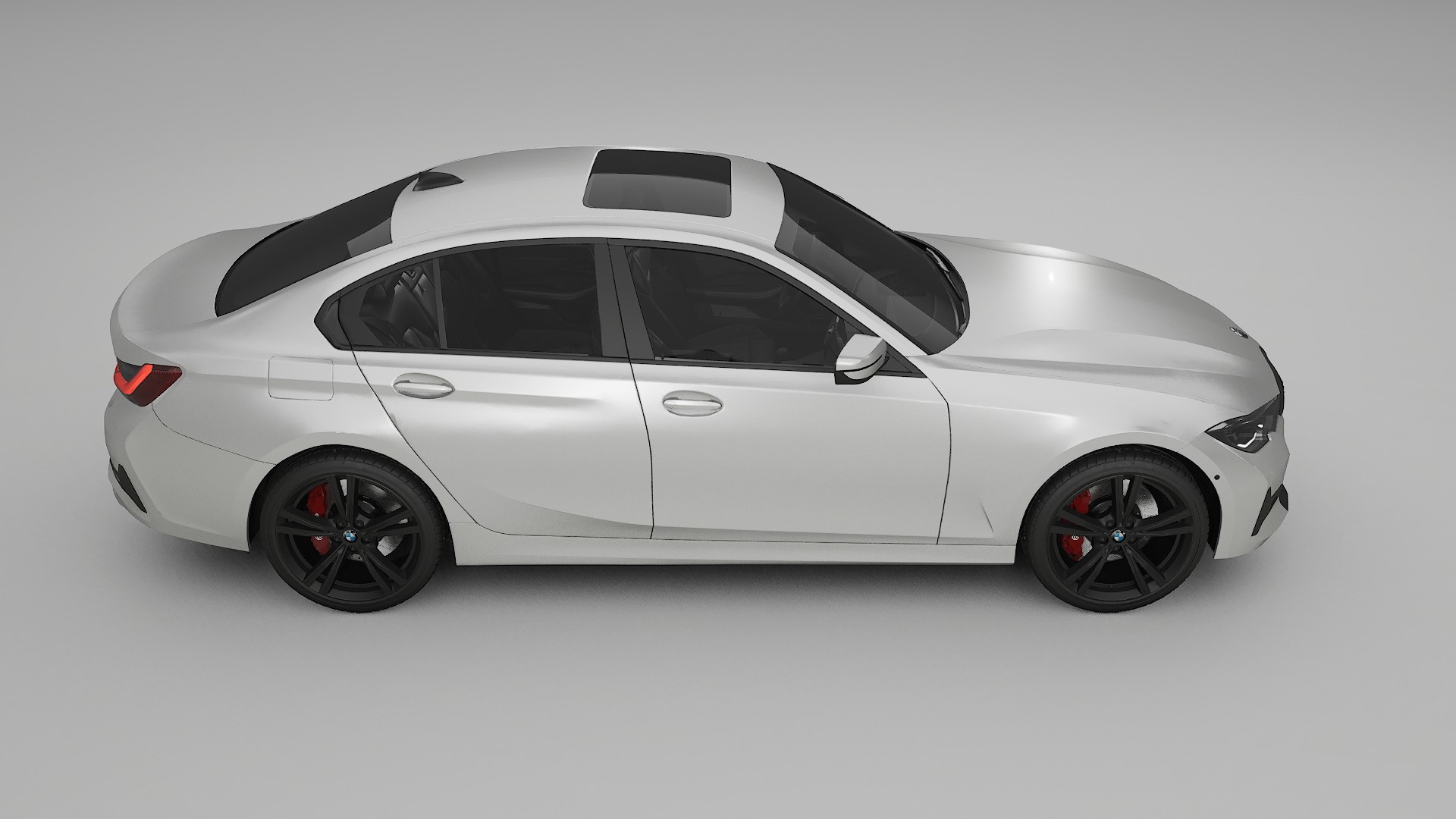 BMW 3 G20 prefacelift pre-LCI TPU Paint Protection Film | OPAL Color Change PPF Full Pre-Cut Kit