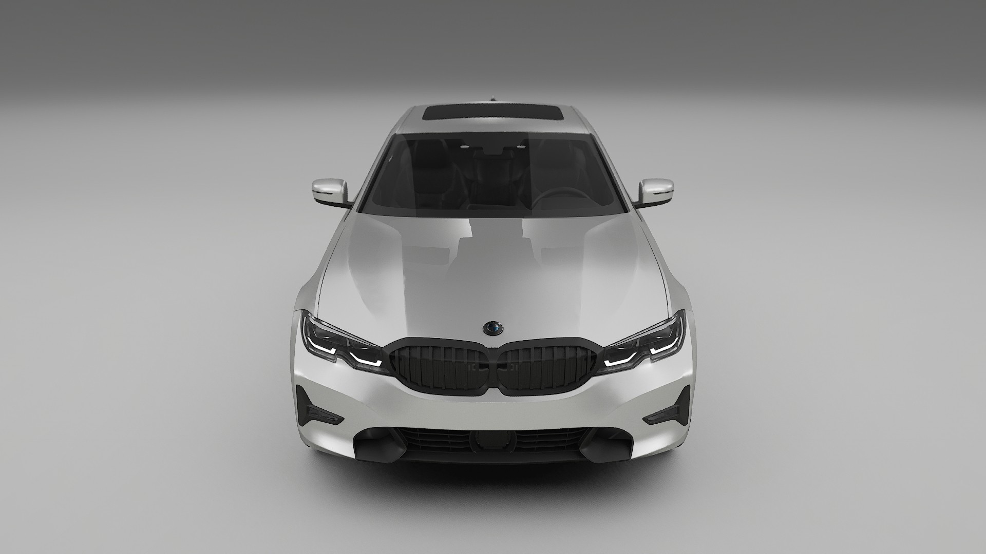 BMW 3 G20 prefacelift pre-LCI TPU Paint Protection Film | OPAL Color Change PPF Full Pre-Cut Kit