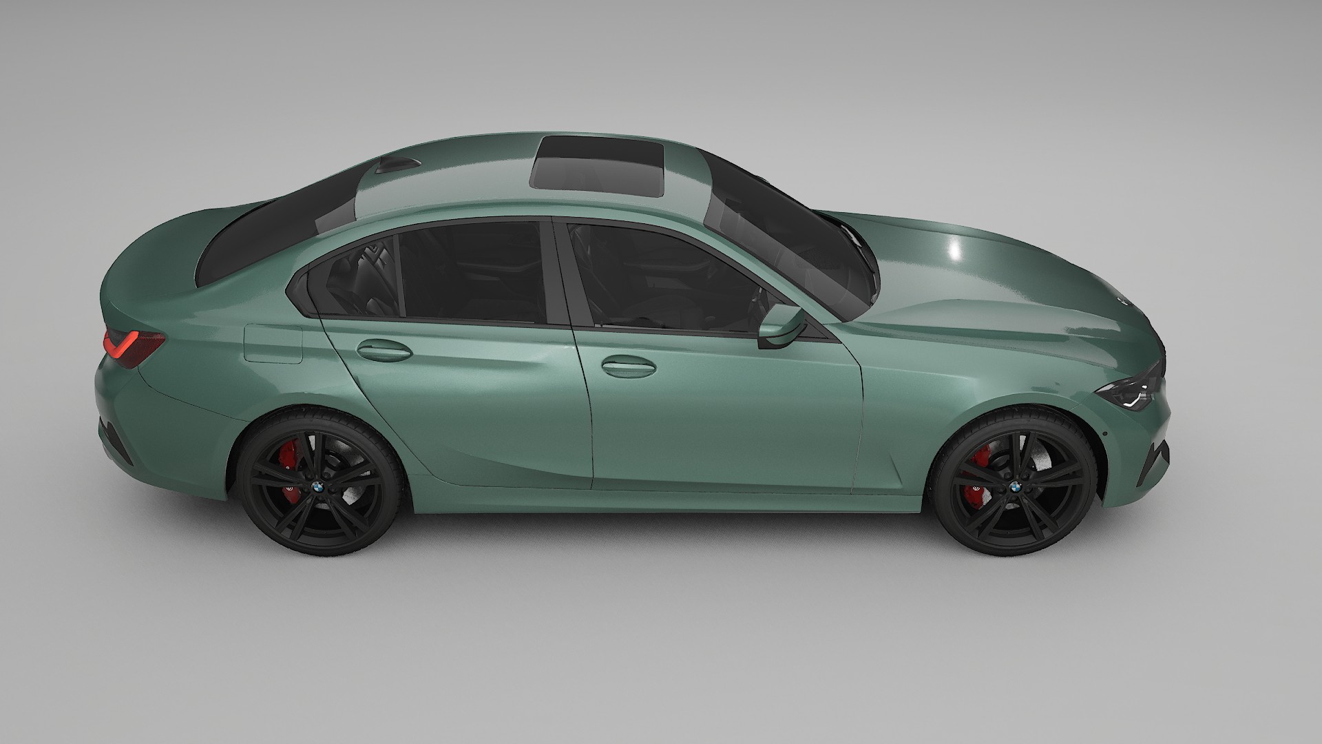 BMW 3 G20 prefacelift pre-LCI TPU Paint Protection Film | EVERGREEN Color Change PPF Full Pre-Cut Kit