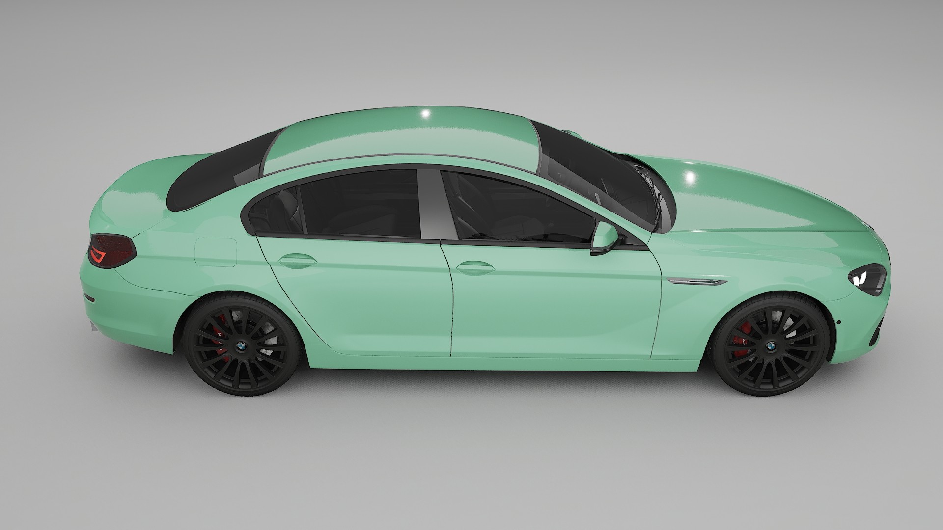 BMW 6 F06 TPU Paint Protection Film | DUSTY Color Change PPF Full Pre-Cut Kit