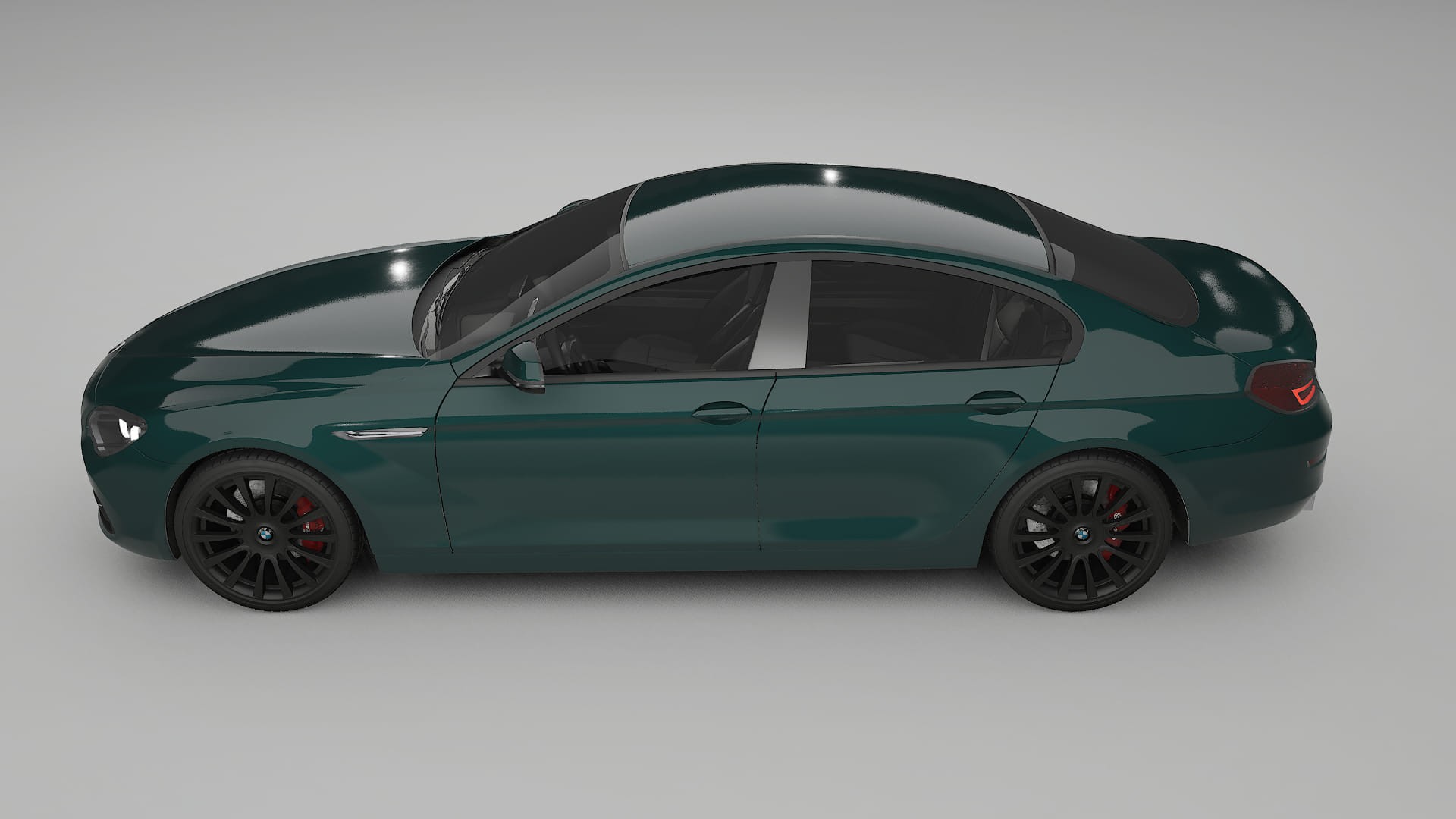 BMW 6 F06 TPU Paint Protection Film | INFERNO Color Change PPF Full Pre-Cut Kit