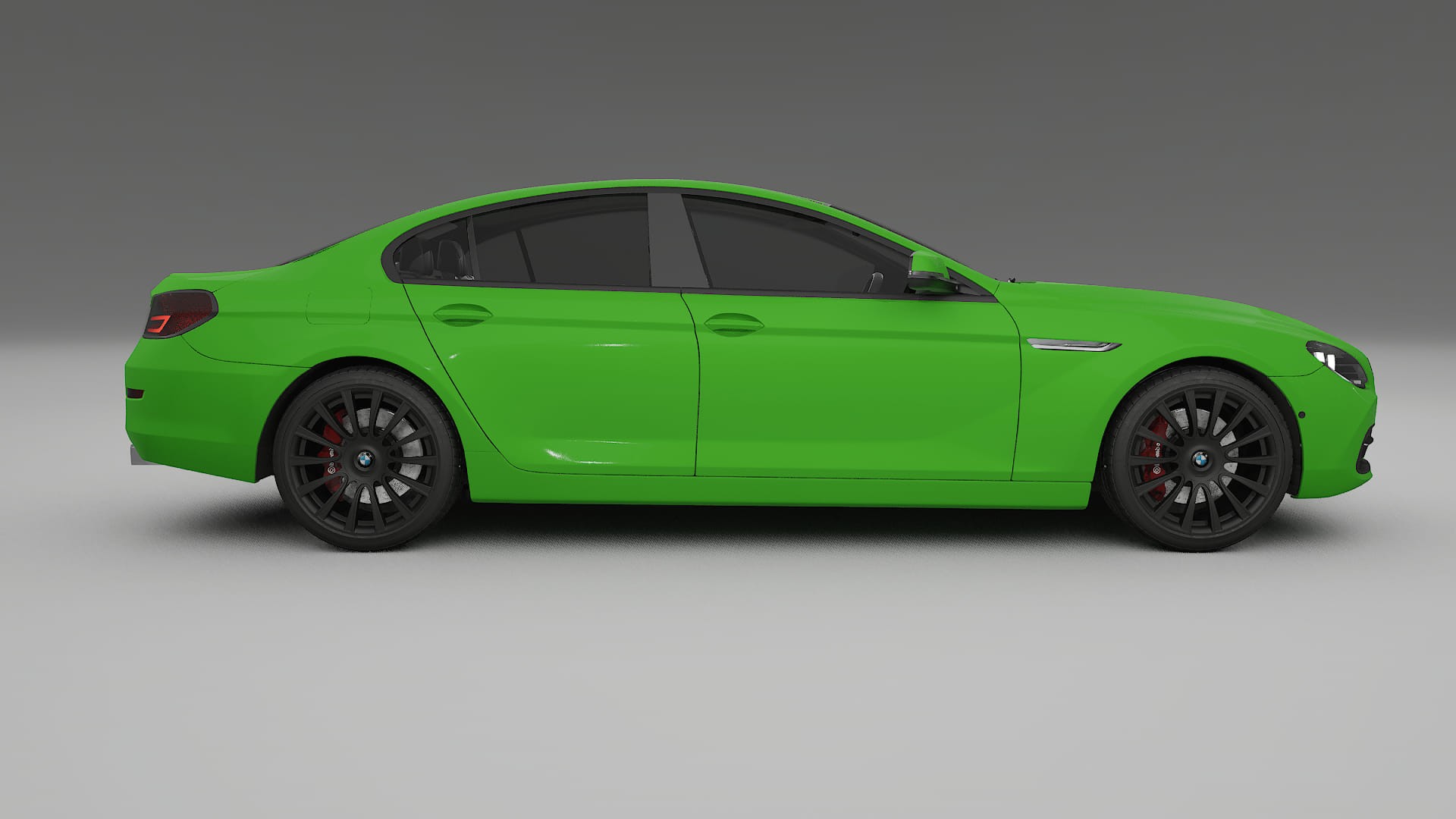 BMW 6 F06 TPU Paint Protection Film | VENOM Color Change PPF Full Pre-Cut Kit