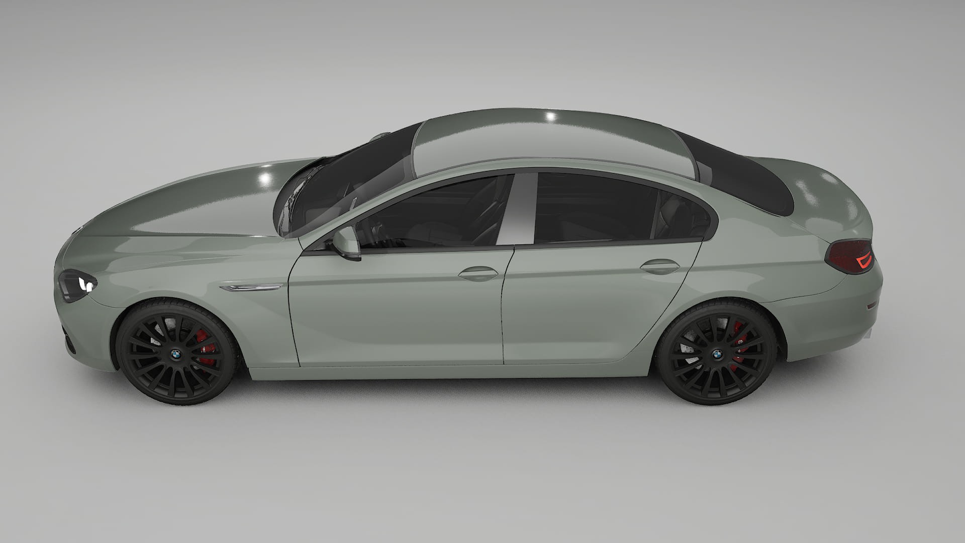 BMW 6 F06 TPU Paint Protection Film | SLATE Color Change PPF Full Pre-Cut Kit