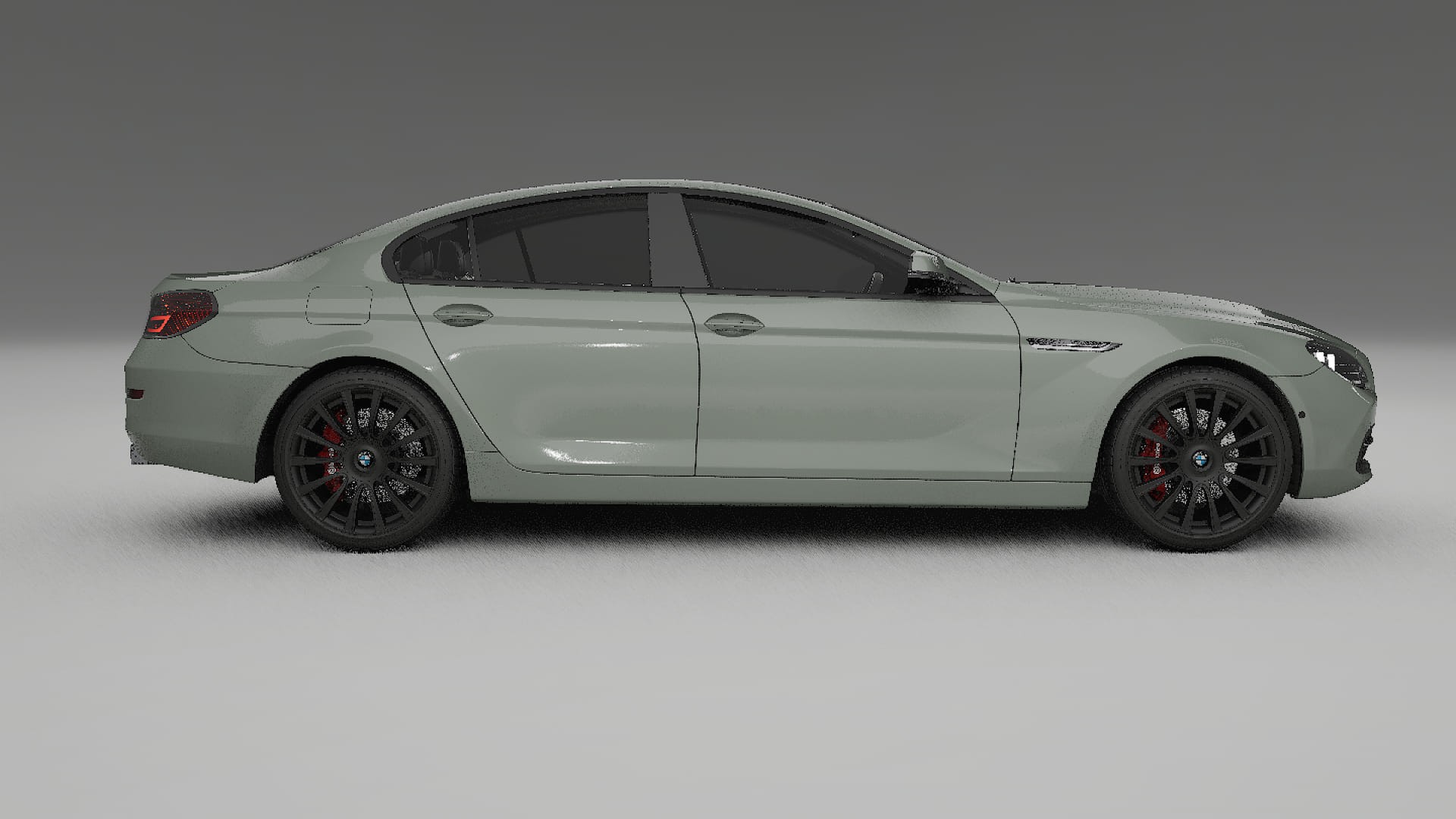 BMW 6 F06 TPU Paint Protection Film | SLATE Color Change PPF Full Pre-Cut Kit