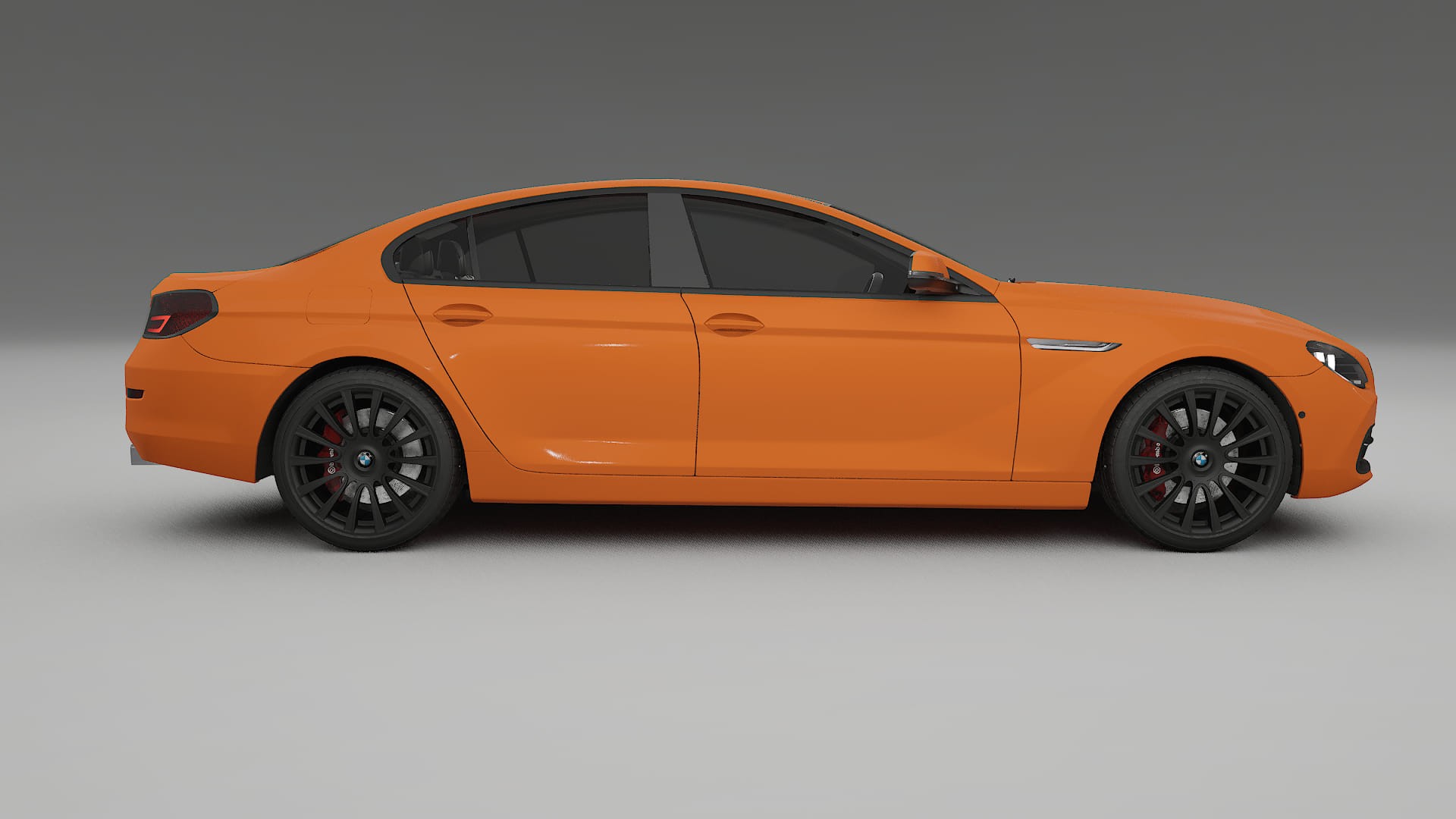 BMW 6 F06 TPU Paint Protection Film | ROCKET Color Change PPF Full Pre-Cut Kit