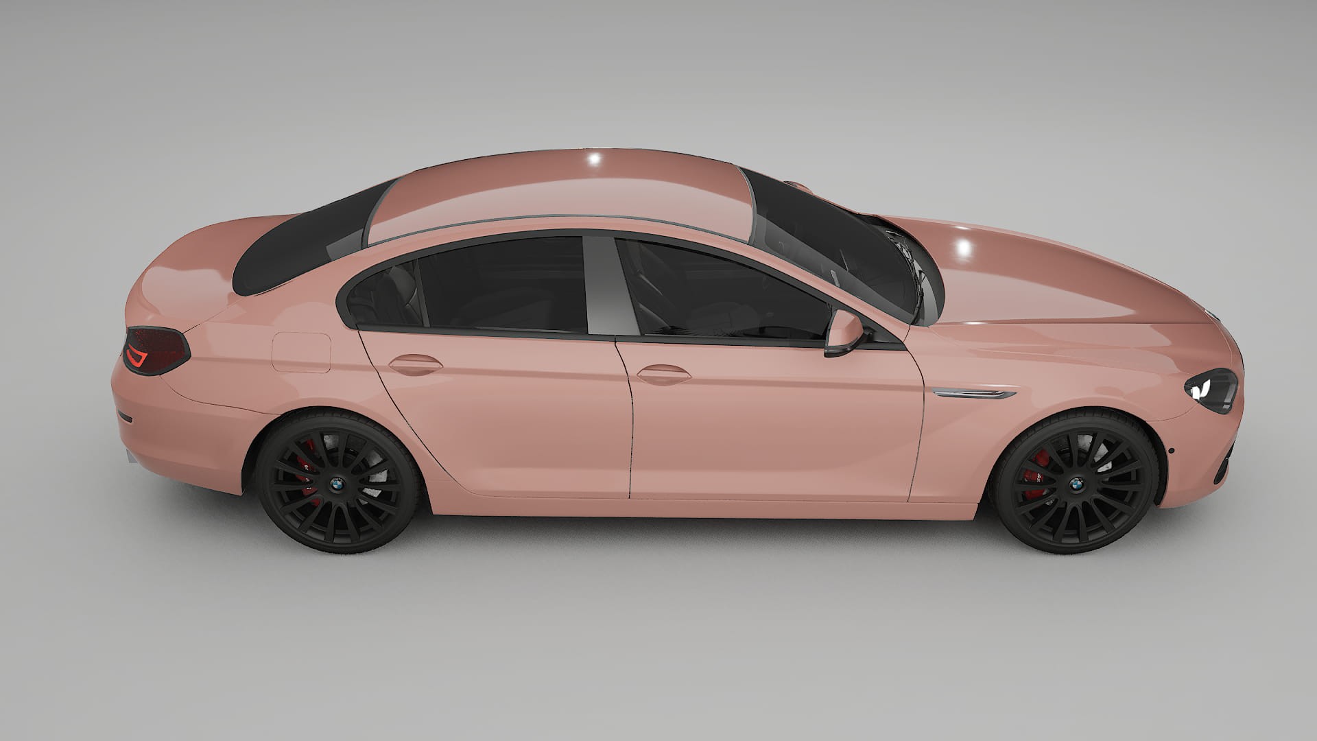 BMW 6 F06 TPU Paint Protection Film | BLUSH Color Change PPF Full Pre-Cut Kit