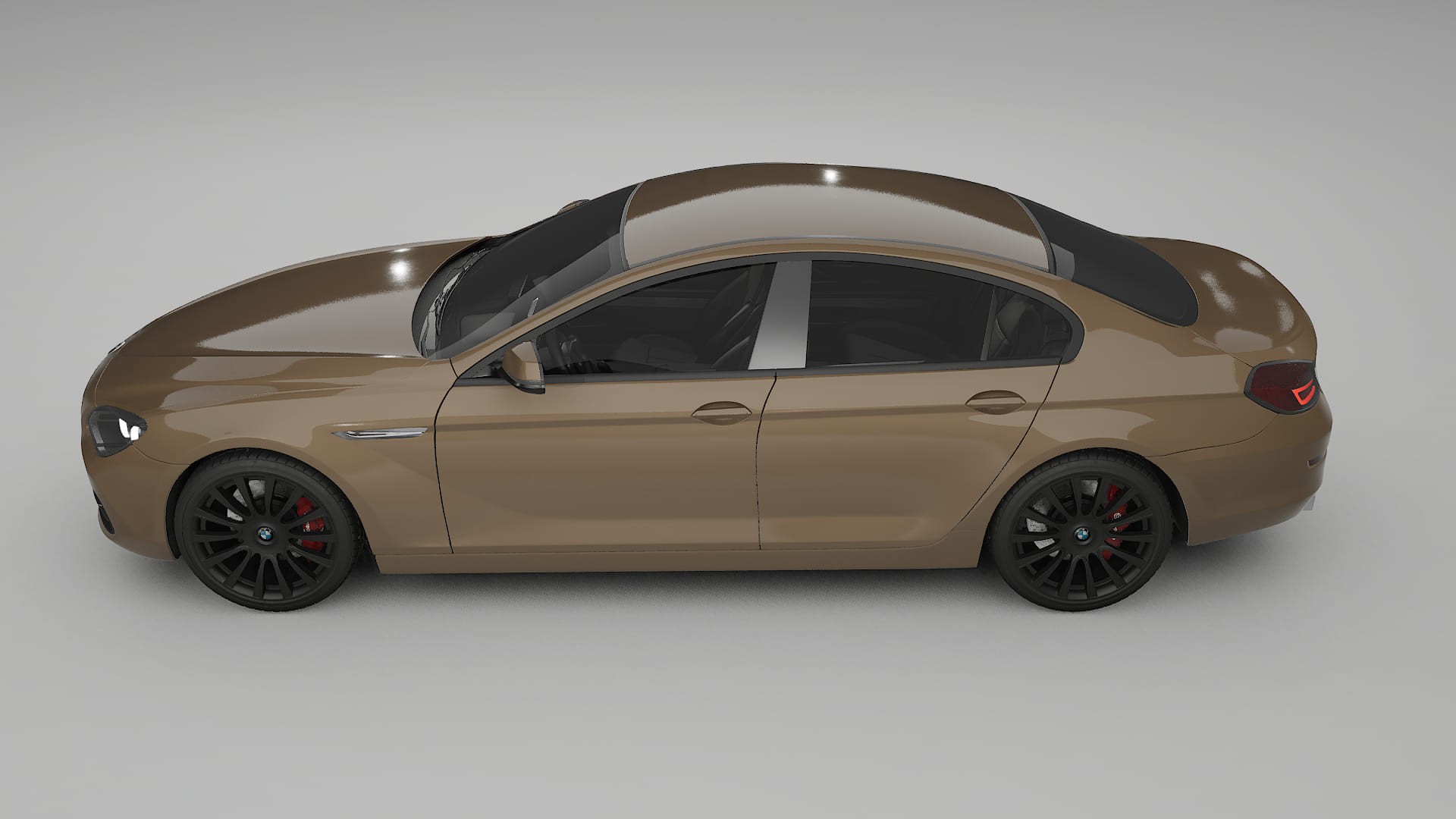 BMW 6 F06 TPU Paint Protection Film | SAHARA Color Change PPF Full Pre-Cut Kit