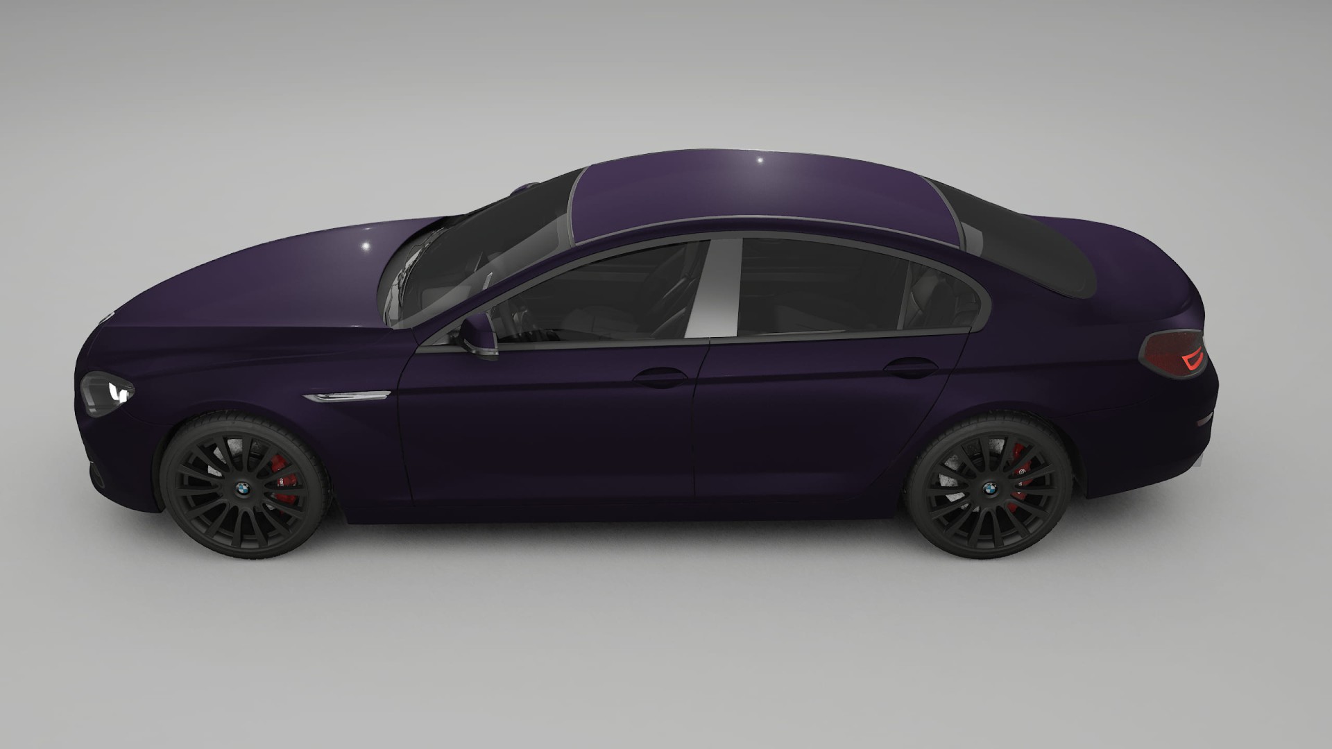 BMW 6 F06 TPU Paint Protection Film | VIOLET Color Change PPF Full Pre-Cut Kit