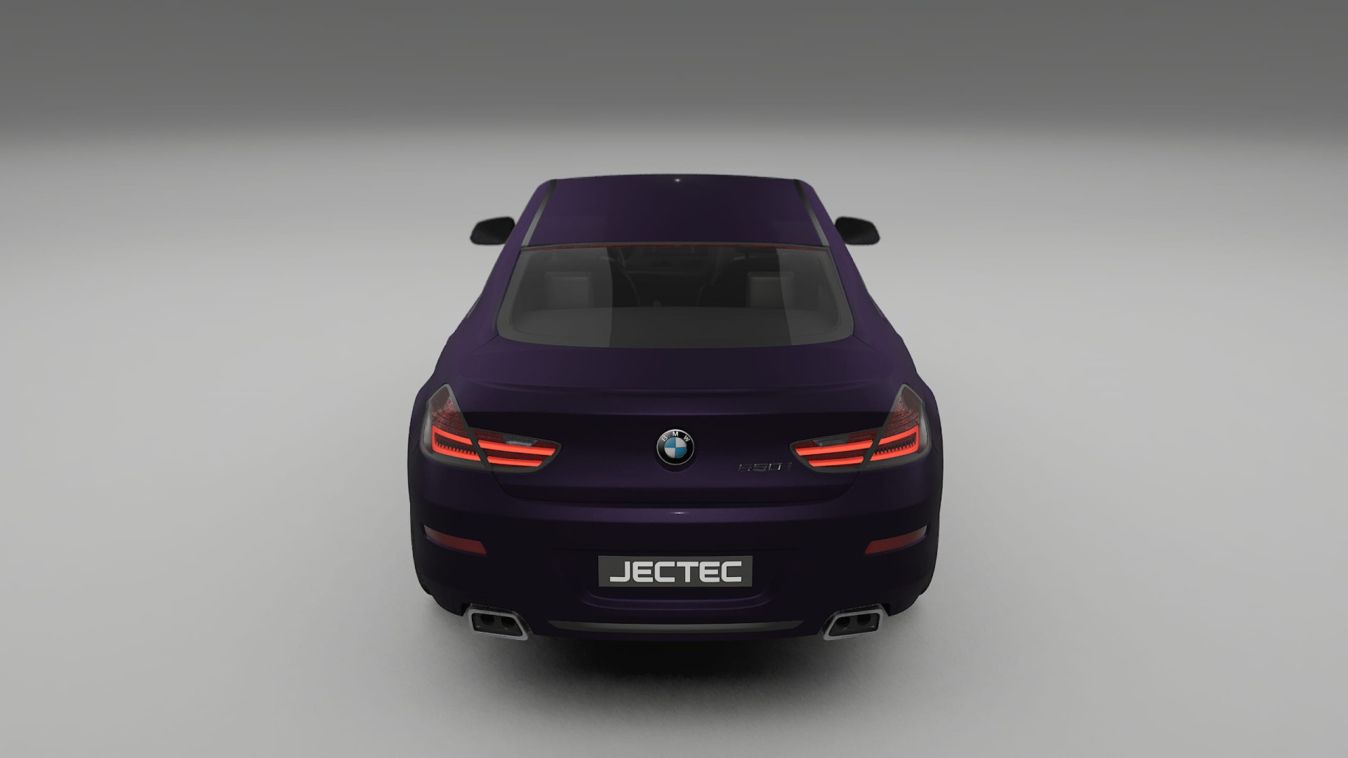 BMW 6 F06 TPU Paint Protection Film | VIOLET Color Change PPF Full Pre-Cut Kit