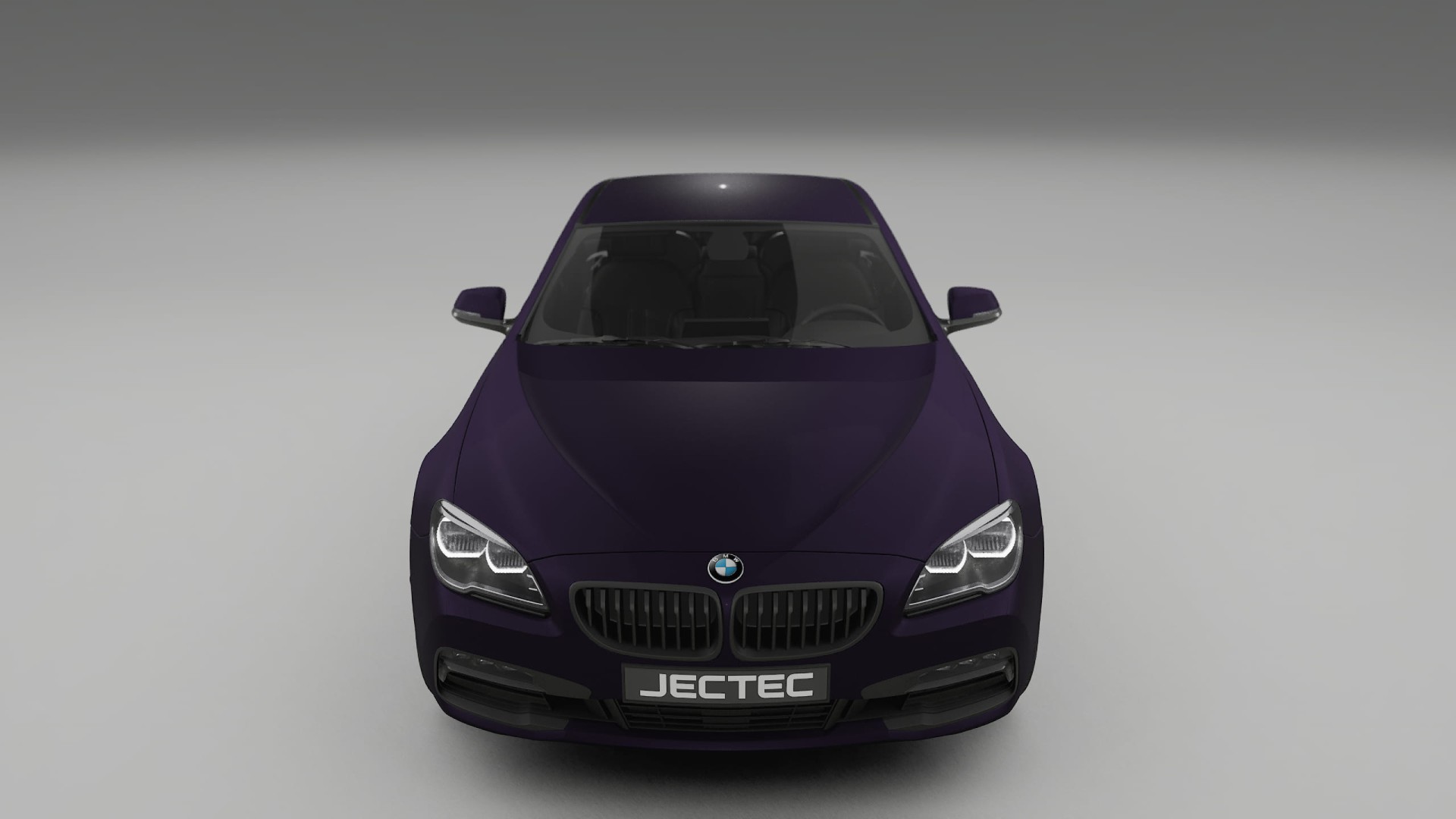 BMW 6 F06 TPU Paint Protection Film | VIOLET Color Change PPF Full Pre-Cut Kit