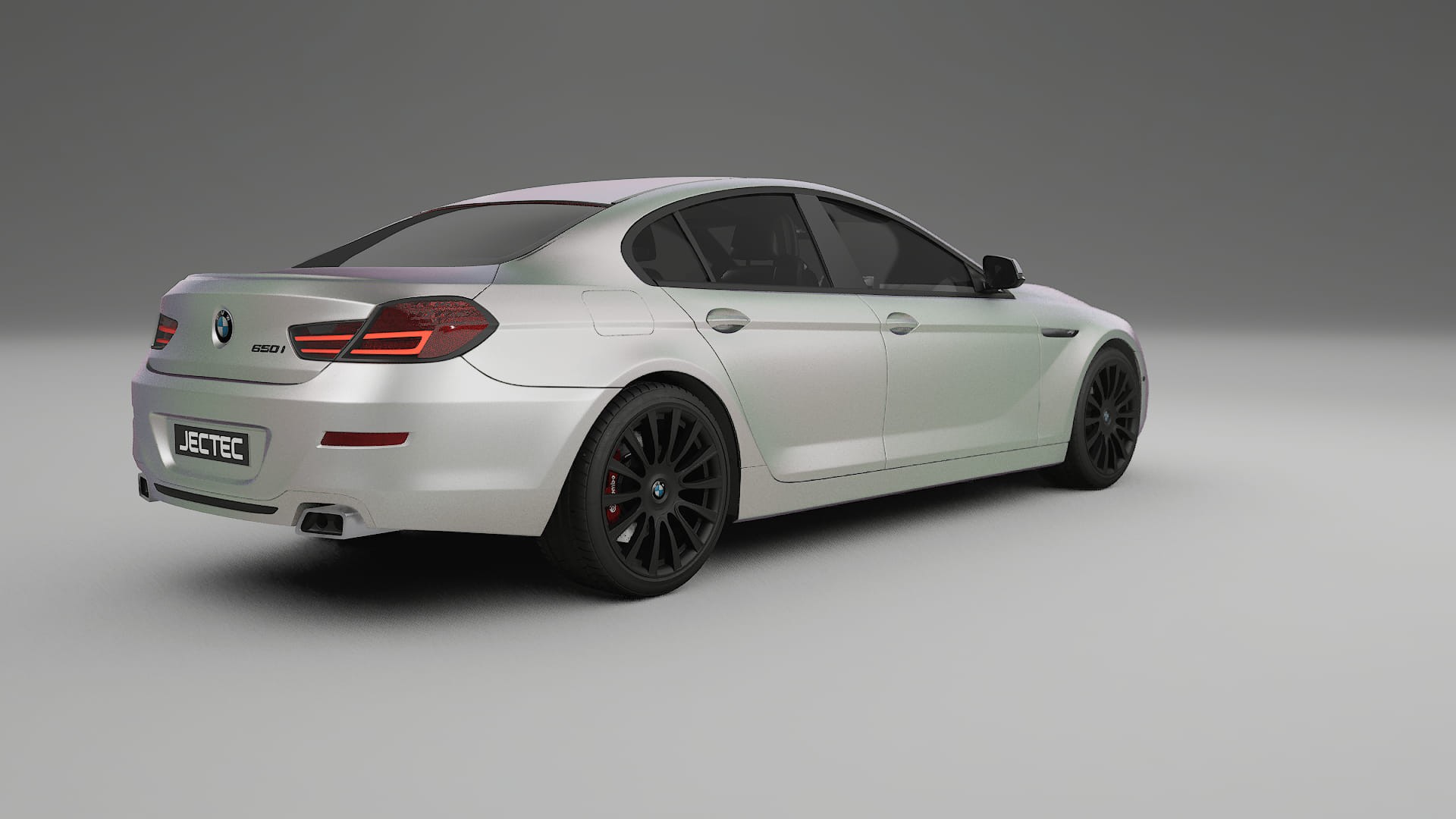 BMW 6 F06 TPU Paint Protection Film | NEBULA Color Change PPF Full Pre-Cut Kit