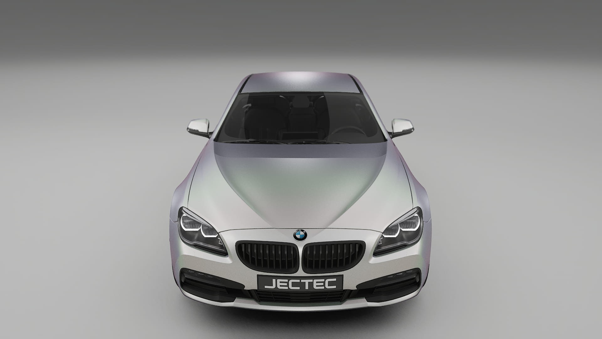 BMW 6 F06 TPU Paint Protection Film | NEBULA Color Change PPF Full Pre-Cut Kit