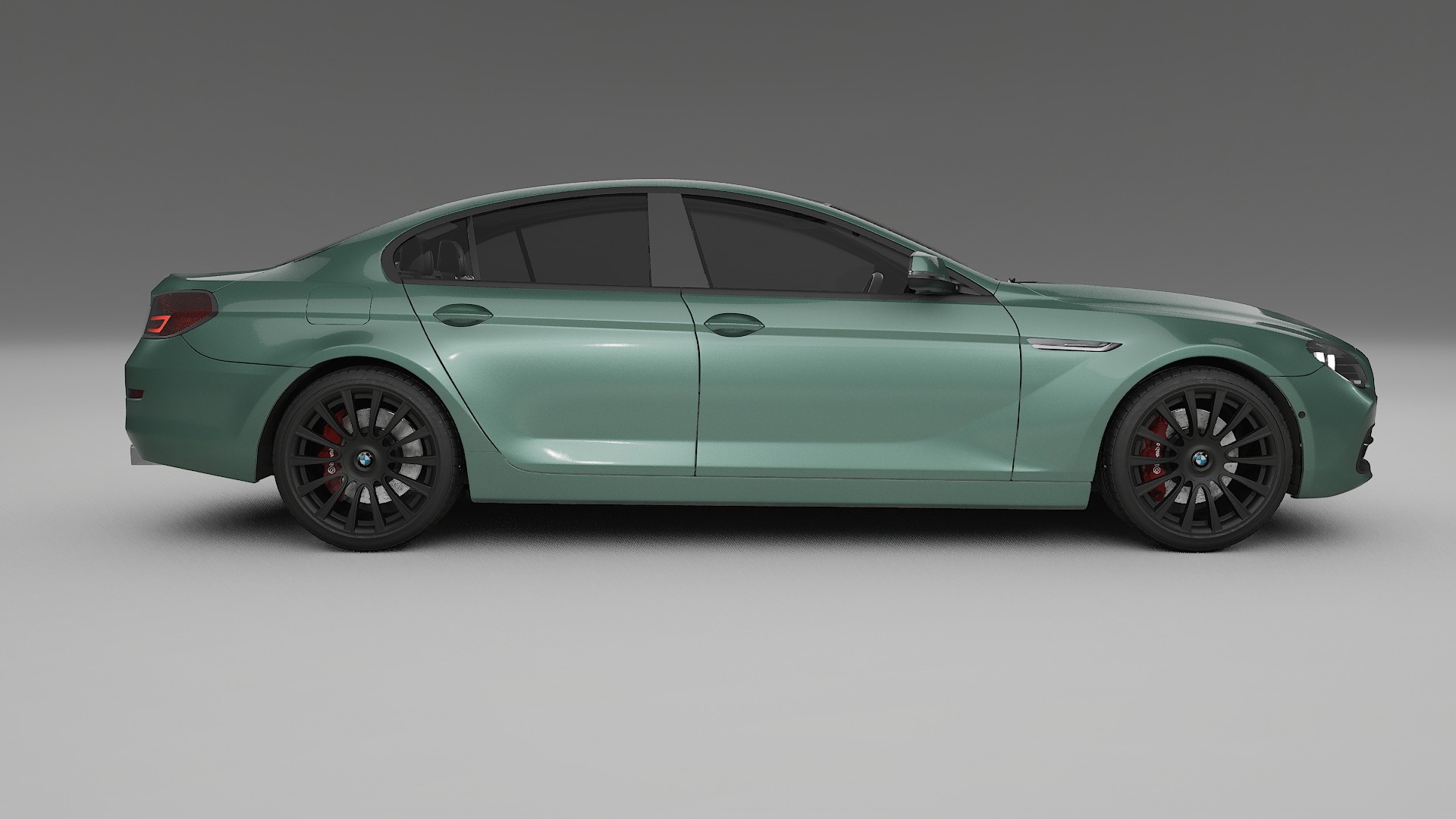 BMW 6 F06 TPU Paint Protection Film | EVERGREEN Color Change PPF Full Pre-Cut Kit