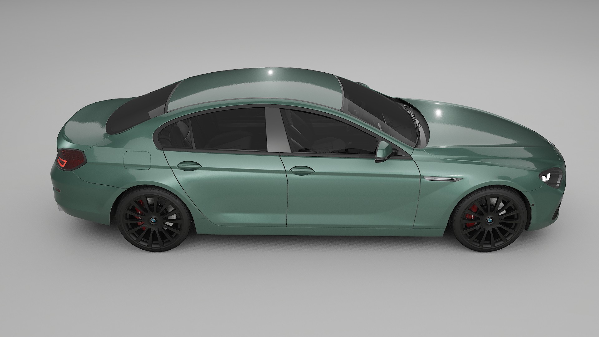 BMW 6 F06 TPU Paint Protection Film | EVERGREEN Color Change PPF Full Pre-Cut Kit