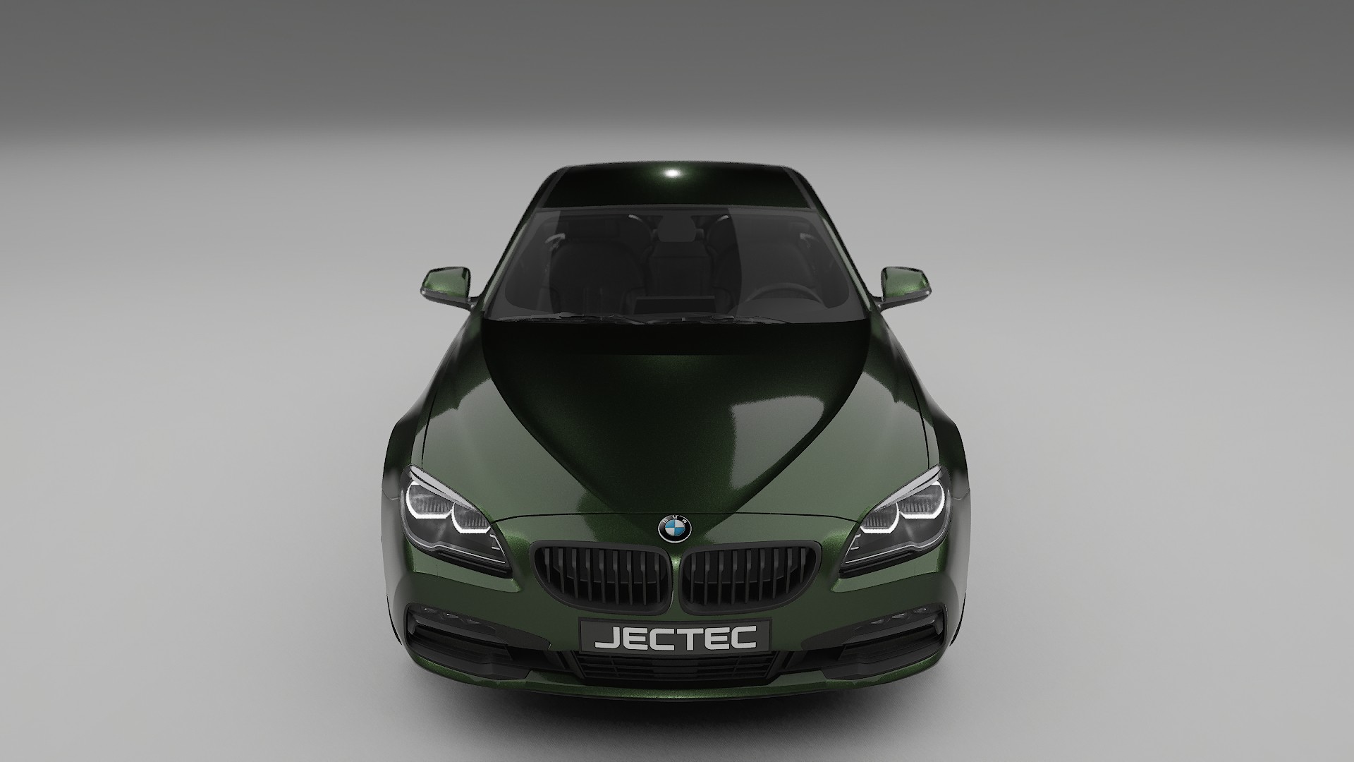 BMW 6 F06 TPU Paint Protection Film | LAGOON Color Change PPF Full Pre-Cut Kit