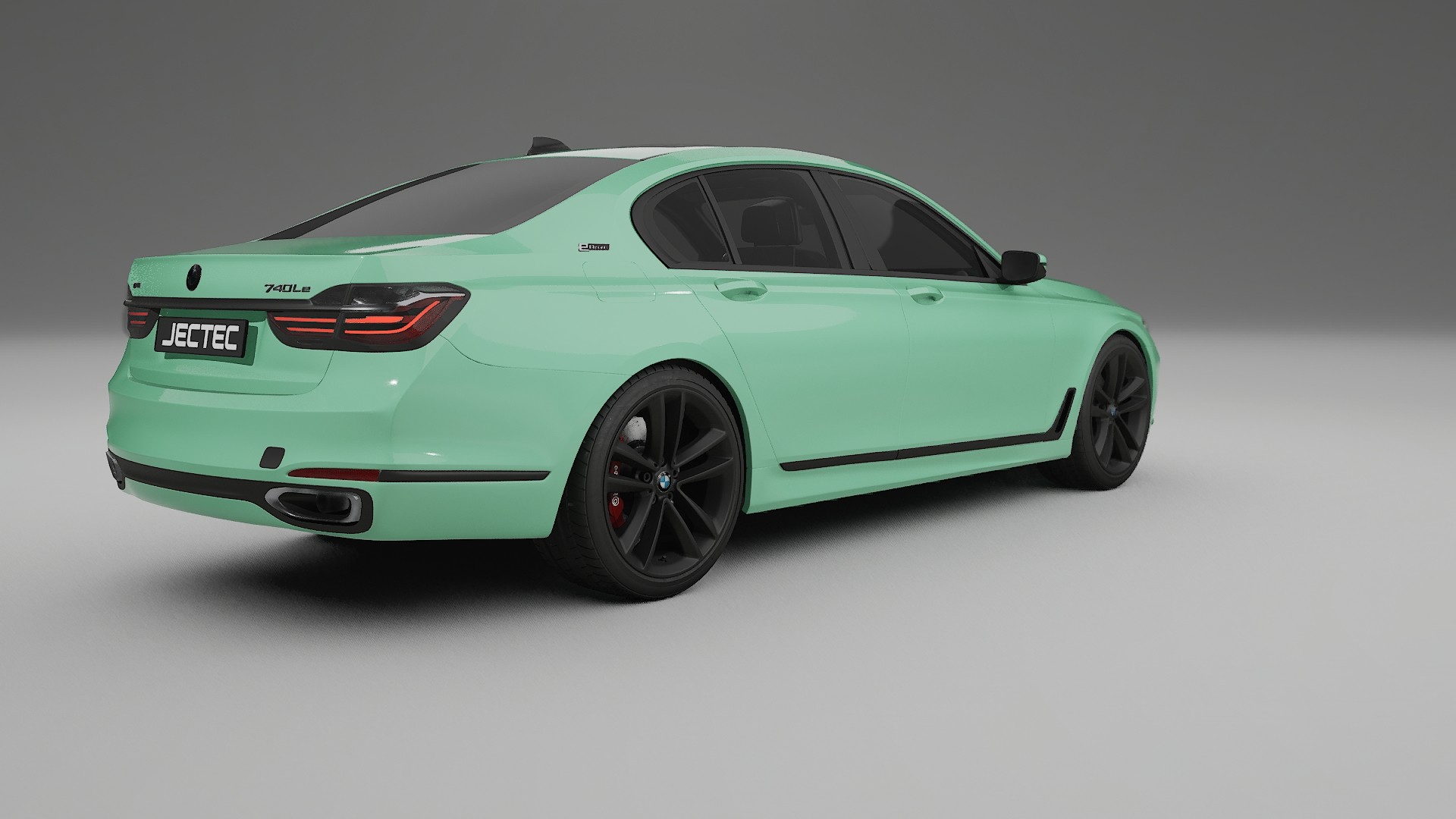 BMW 7 G11 G12 facelift LCI TPU Paint Protection Film | DUSTY Color Change PPF Full Pre-Cut Kit