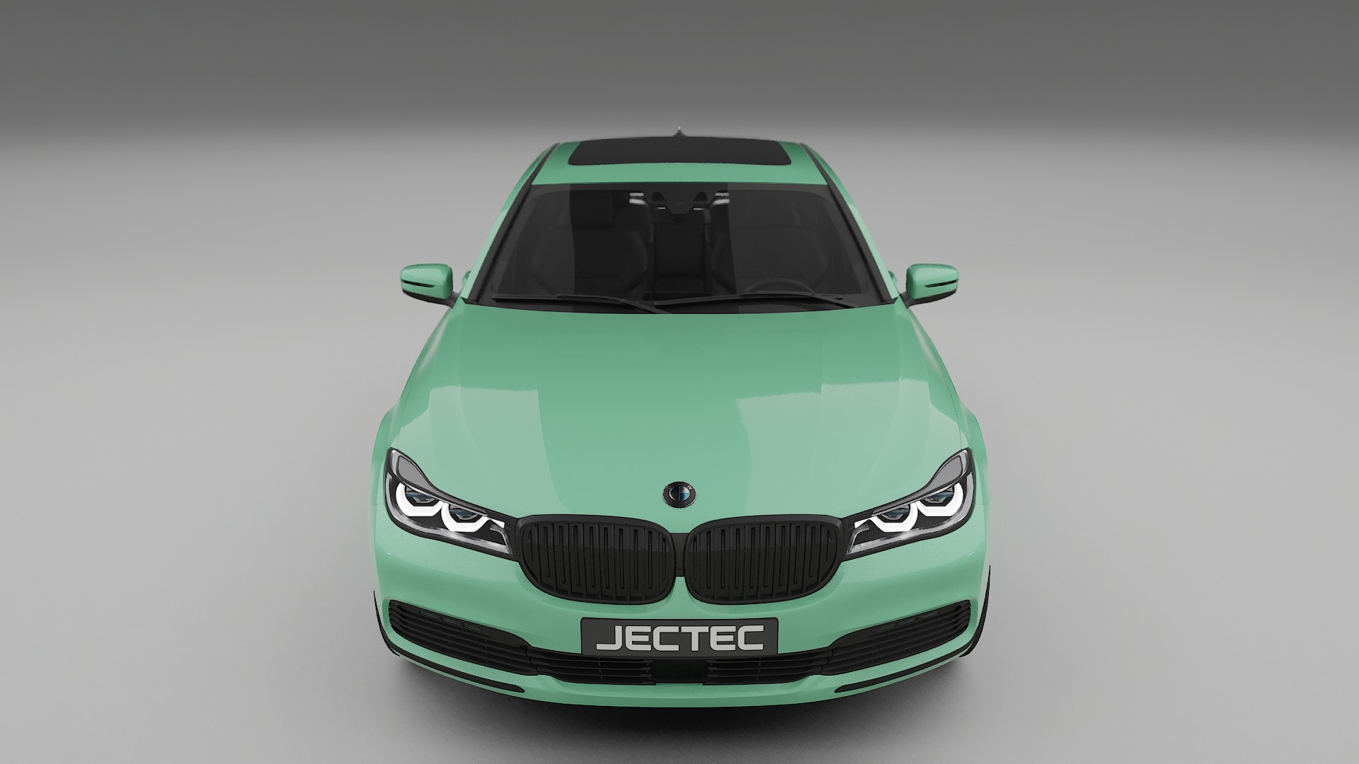 BMW 7 G11 G12 facelift LCI TPU Paint Protection Film | DUSTY Color Change PPF Full Pre-Cut Kit