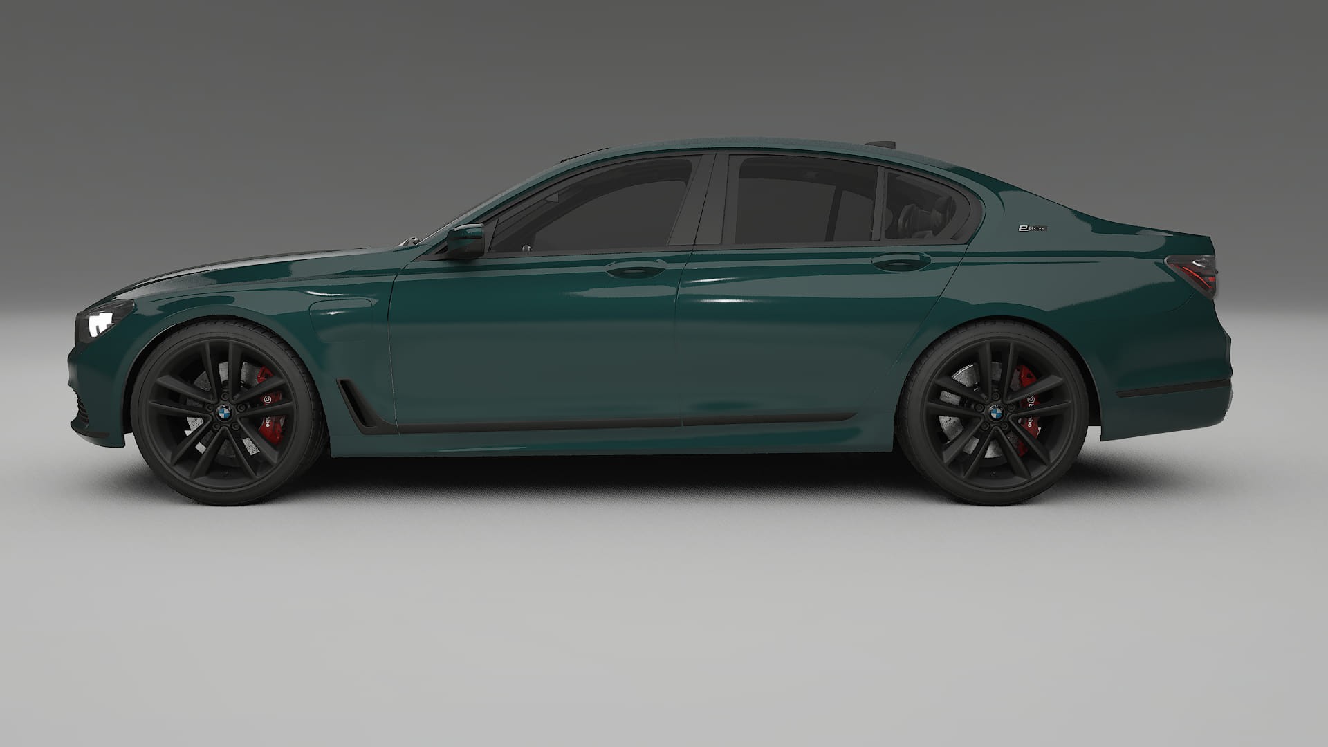 BMW 7 G11 G12 facelift LCI TPU Paint Protection Film | INFERNO Color Change PPF Full Pre-Cut Kit