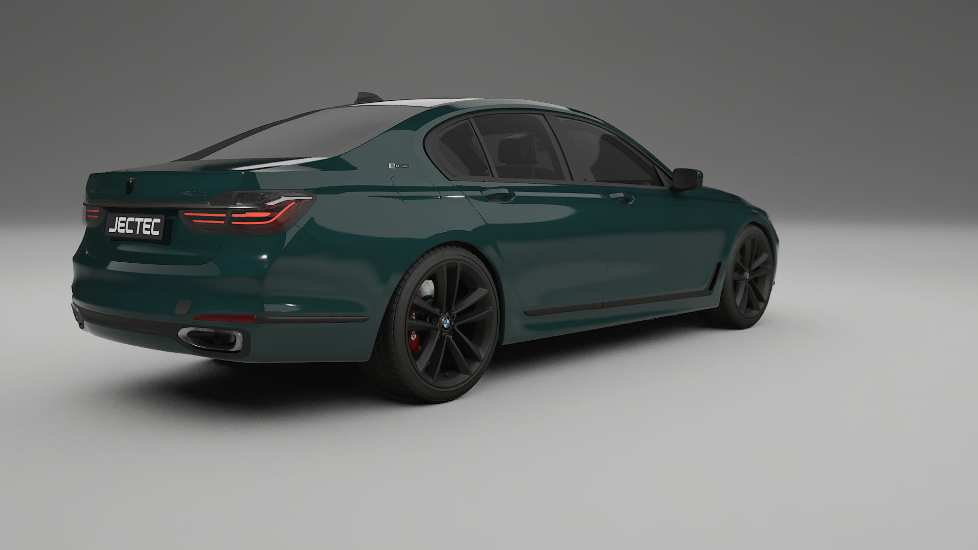 BMW 7 G11 G12 facelift LCI TPU Paint Protection Film | INFERNO Color Change PPF Full Pre-Cut Kit