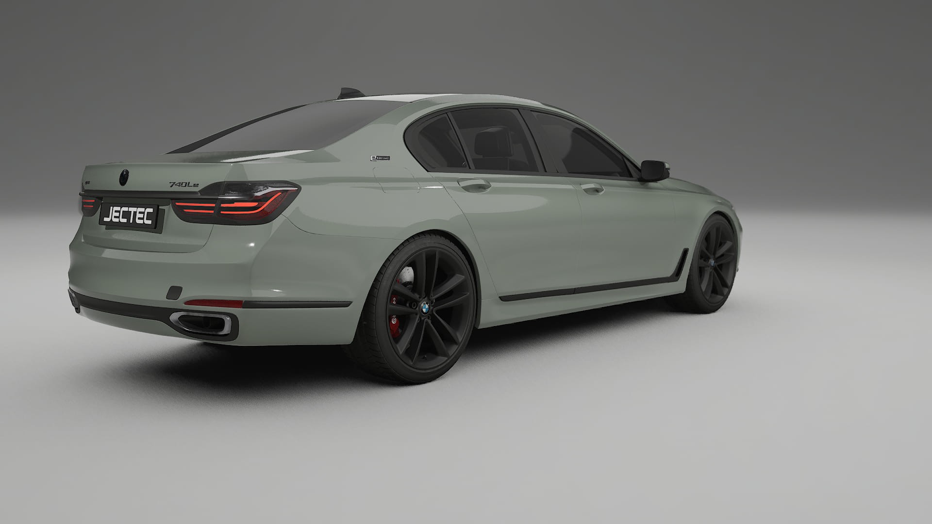 BMW 7 G11 G12 facelift LCI TPU Paint Protection Film | SLATE Color Change PPF Full Pre-Cut Kit