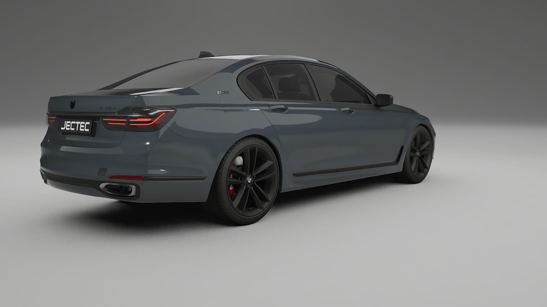 BMW 7 G11 G12 facelift LCI TPU Paint Protection Film | GRANITE Color Change PPF Full Pre-Cut Kit