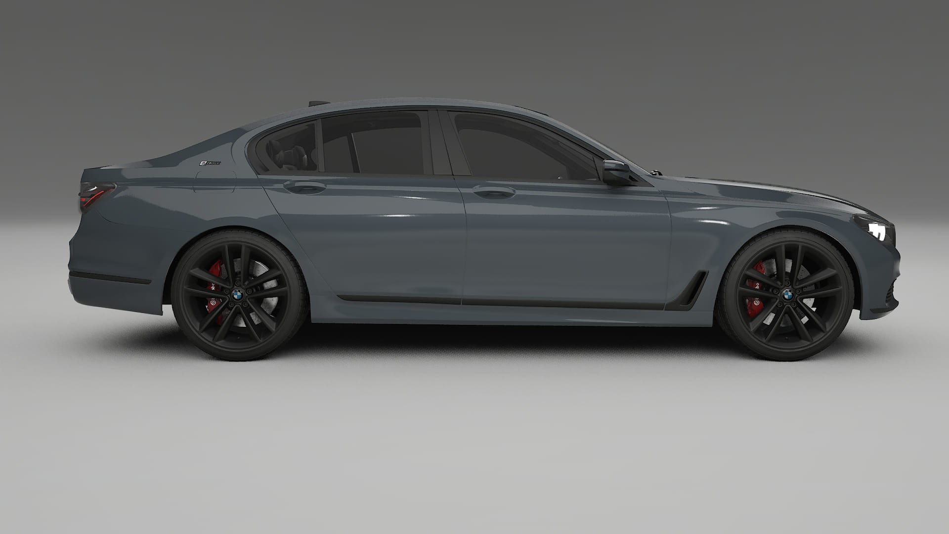 BMW 7 G11 G12 facelift LCI TPU Paint Protection Film | GRANITE Color Change PPF Full Pre-Cut Kit