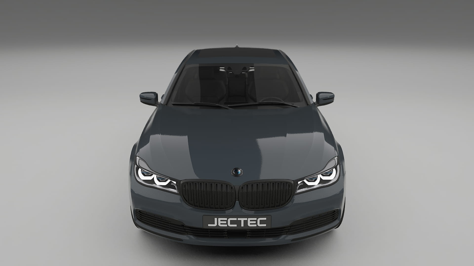 BMW 7 G11 G12 facelift LCI TPU Paint Protection Film | GRANITE Color Change PPF Full Pre-Cut Kit