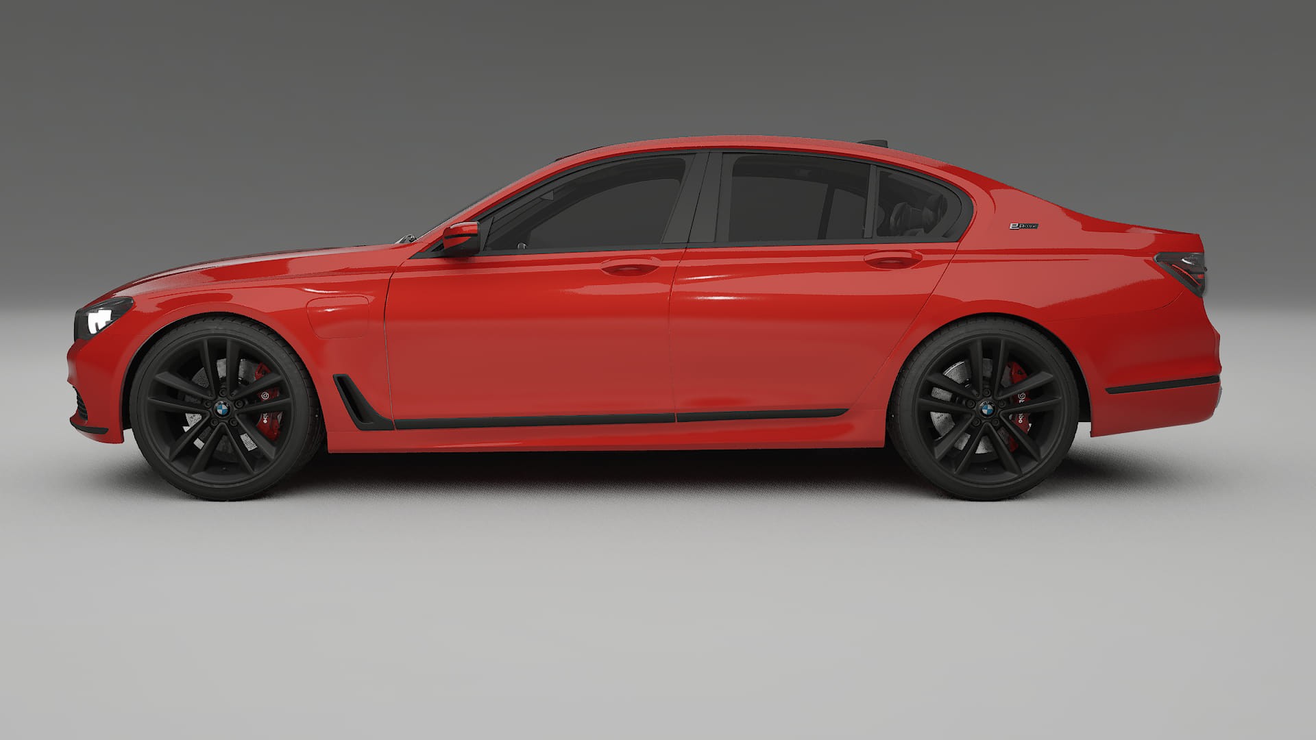 BMW 7 G11 G12 facelift LCI TPU Paint Protection Film | BLAZE Color Change PPF Full Pre-Cut Kit