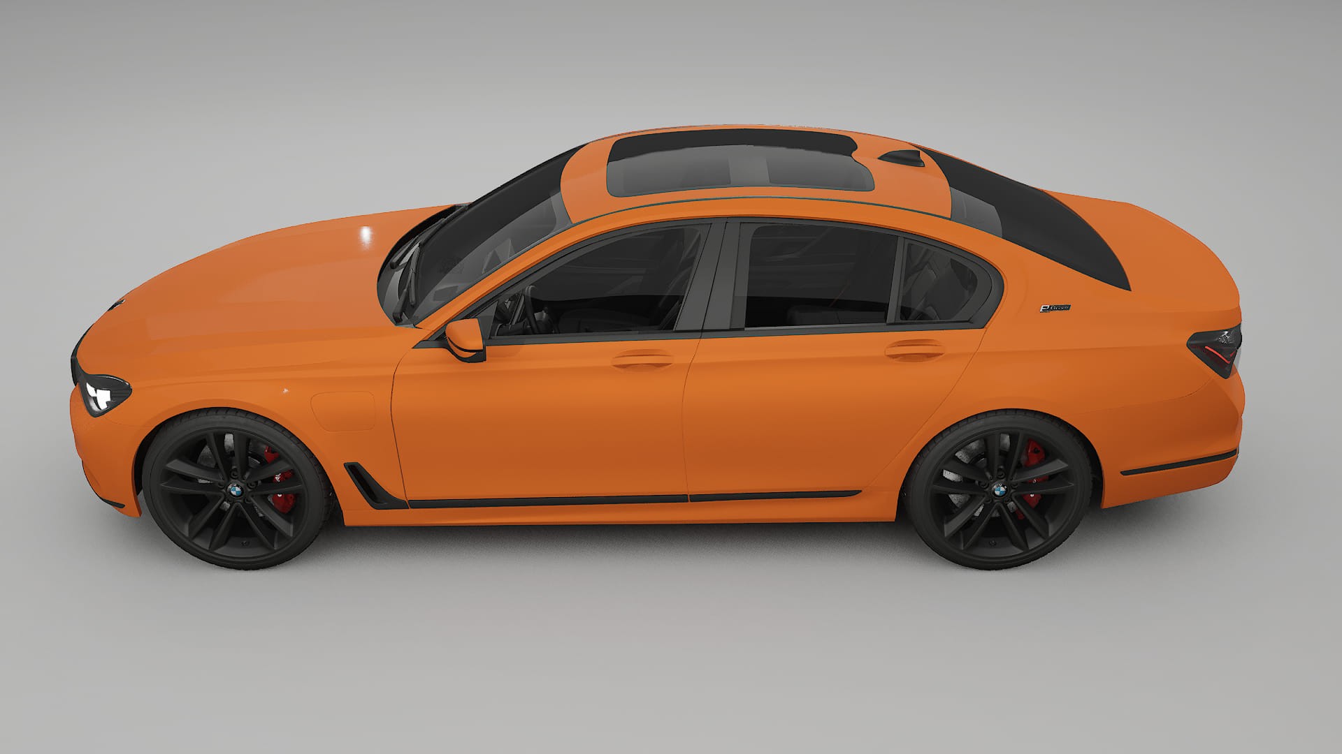 BMW 7 G11 G12 facelift LCI TPU Paint Protection Film | ROCKET Color Change PPF Full Pre-Cut Kit