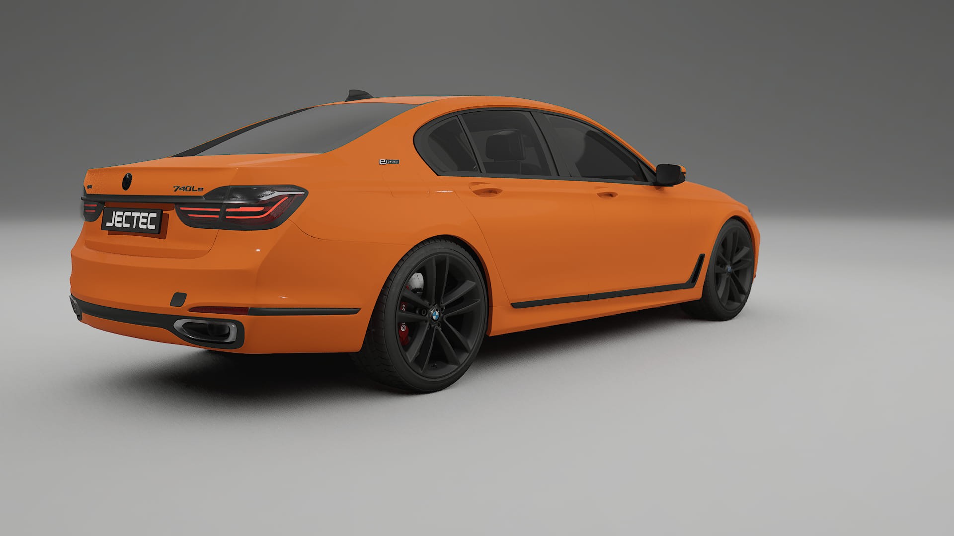 BMW 7 G11 G12 facelift LCI TPU Paint Protection Film | ROCKET Color Change PPF Full Pre-Cut Kit